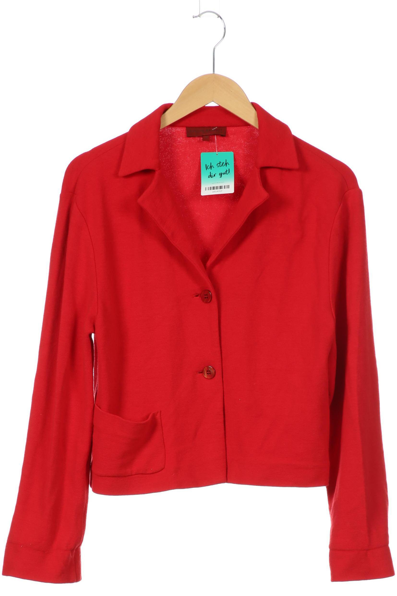 

Evelin Brandt Berlin Damen Strickjacke, rot, Gr. 38