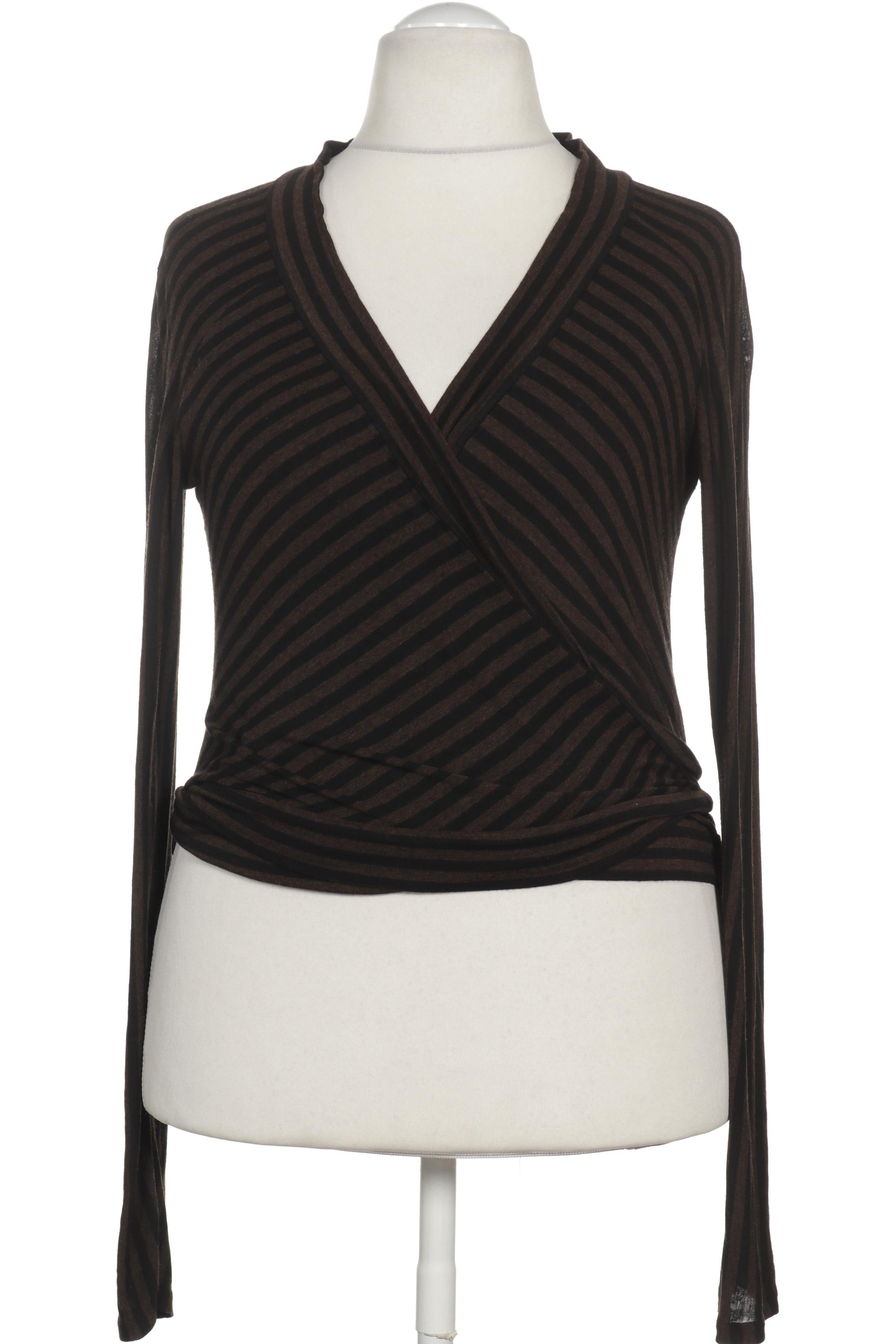 

Evelin Brandt Berlin Damen Strickjacke, braun, Gr. 42