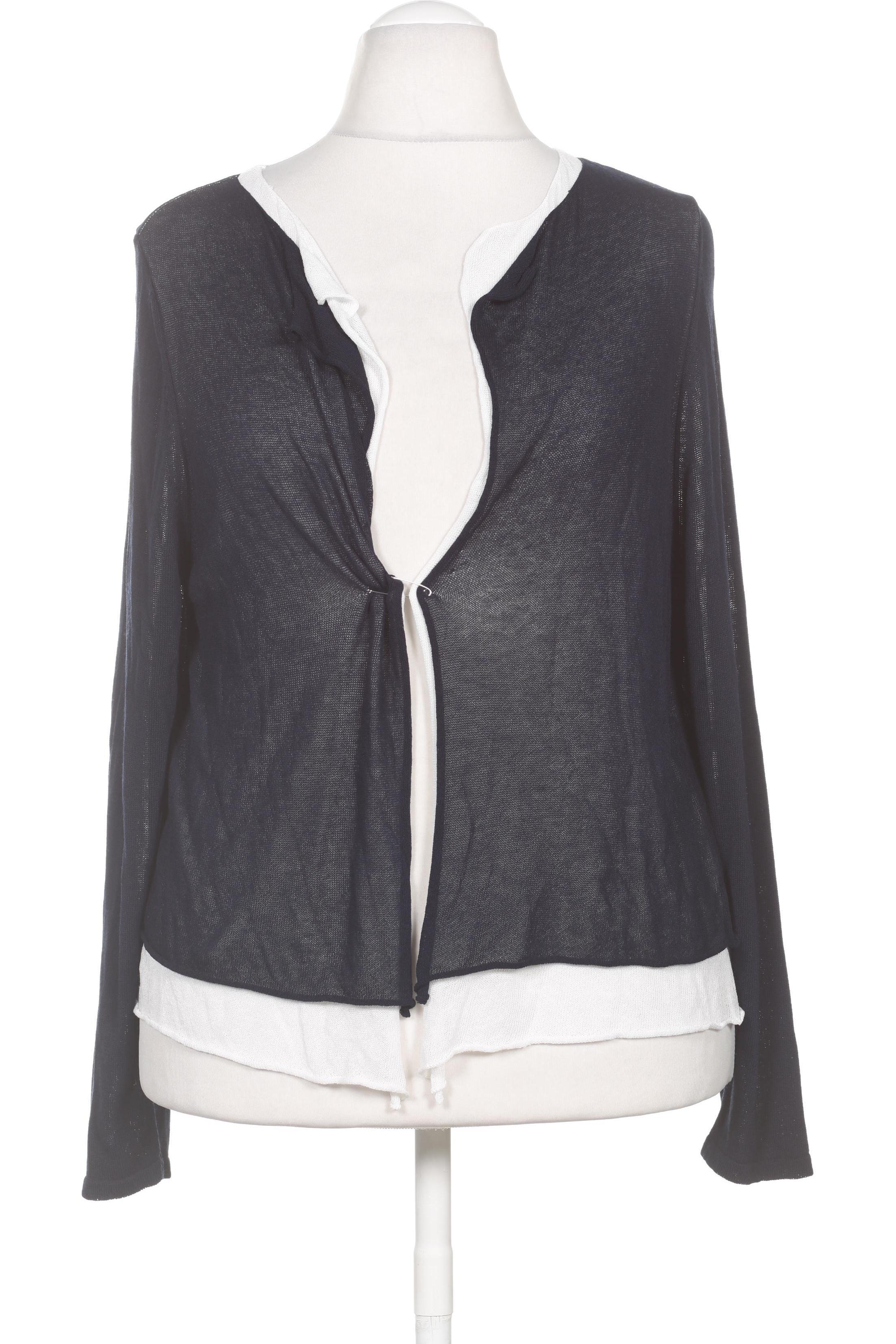 

Evelin Brandt Berlin Damen Strickjacke, blau, Gr. 46