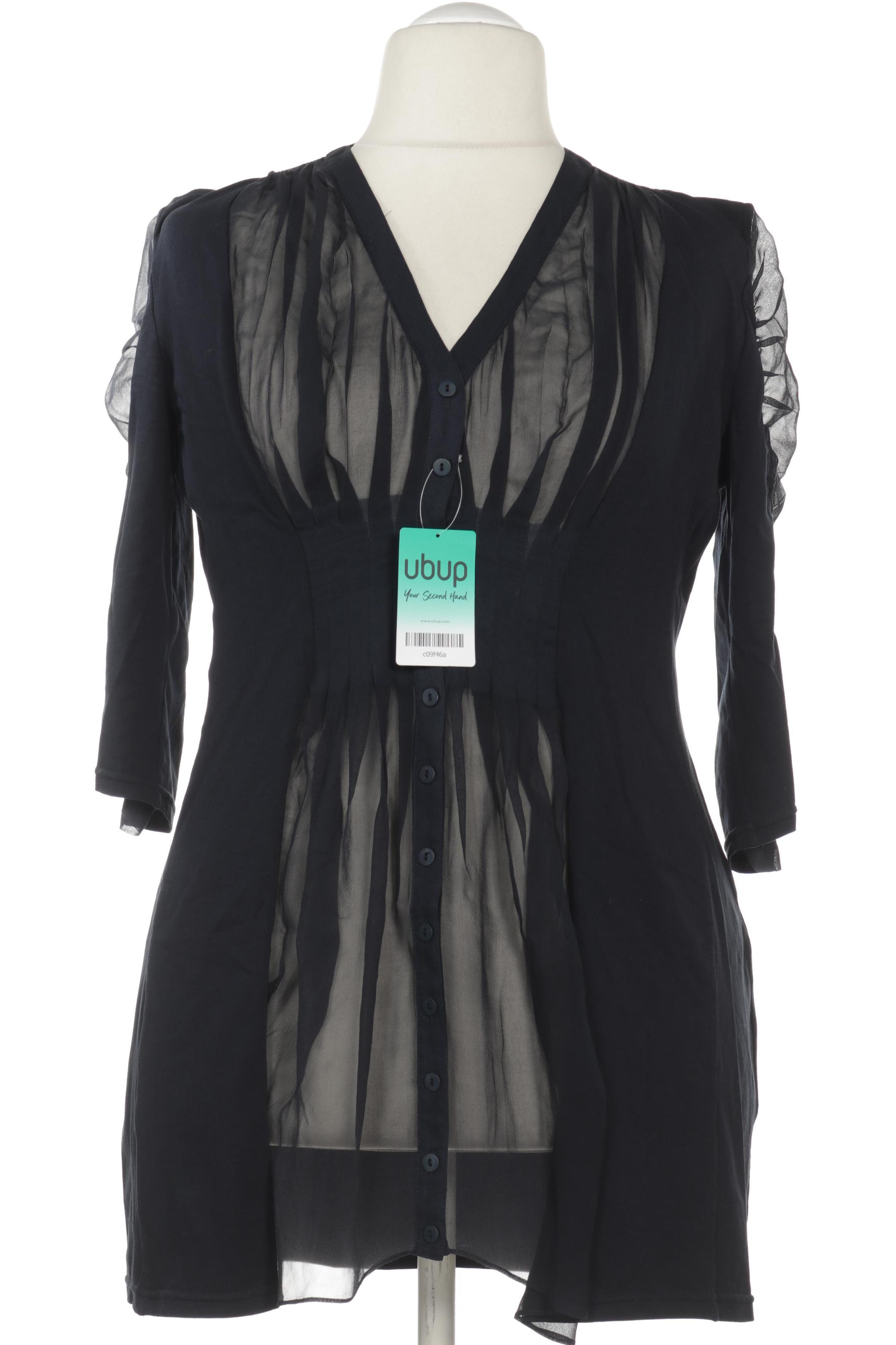 

Evelin Brandt Berlin Damen Strickjacke, blau, Gr. 42