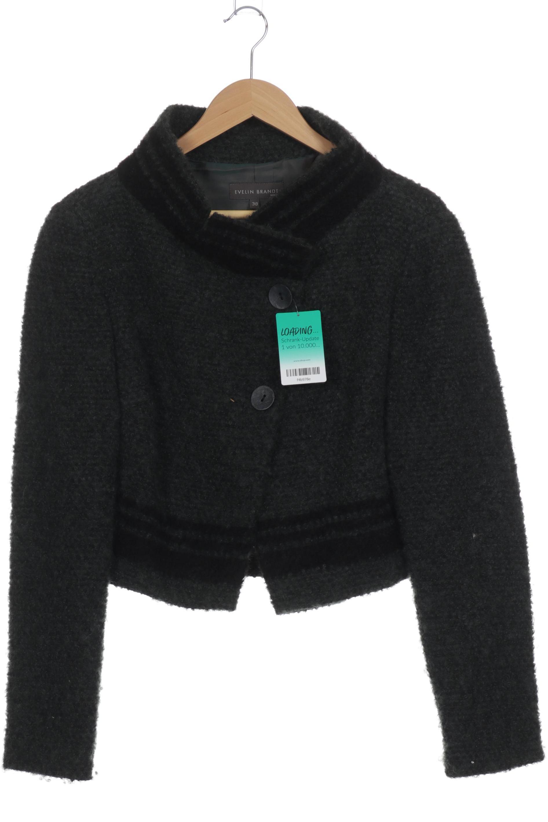 

Evelin Brandt Berlin Damen Strickjacke, grün, Gr. 38