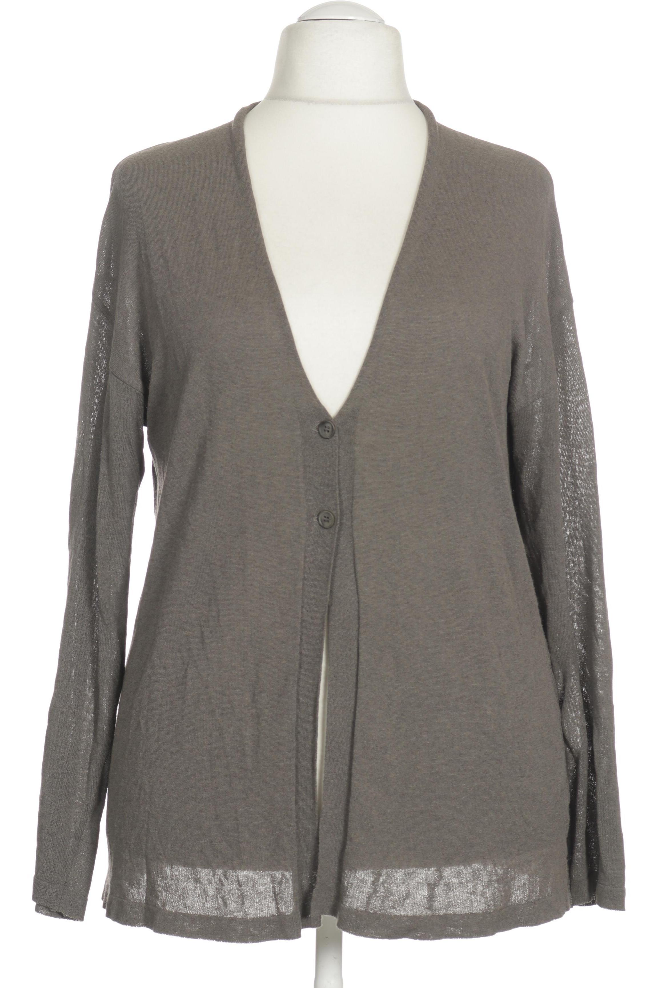 

Evelin Brandt Berlin Damen Strickjacke, grau, Gr. 42