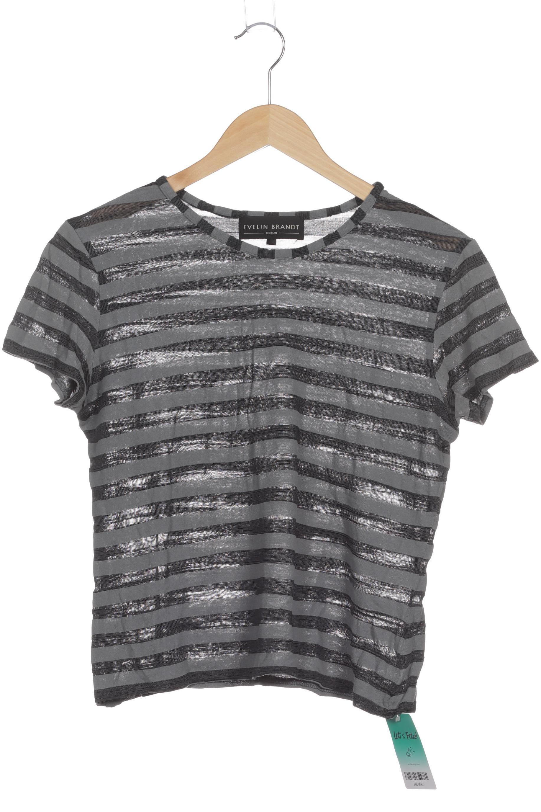 

Evelin Brandt Berlin Damen T-Shirt, grau, Gr.