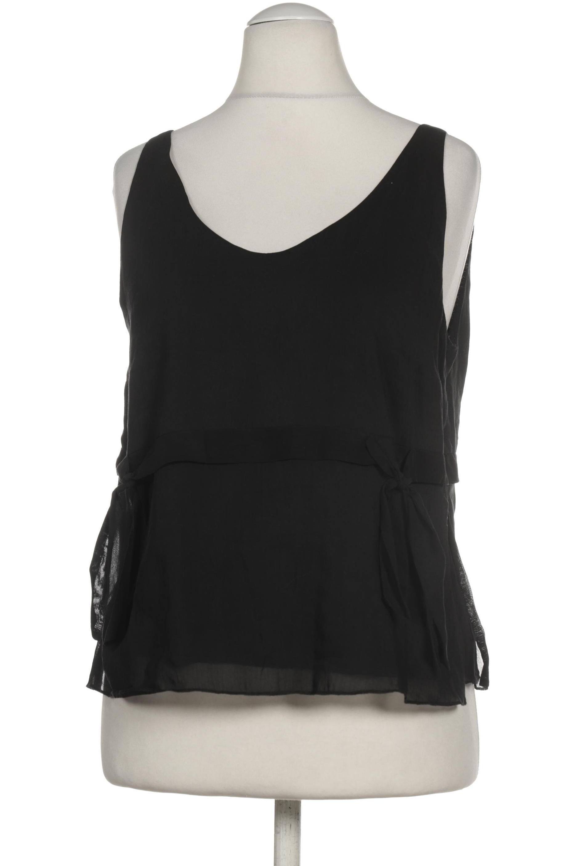 

Evelin Brandt Berlin Damen Top, schwarz, Gr. 38