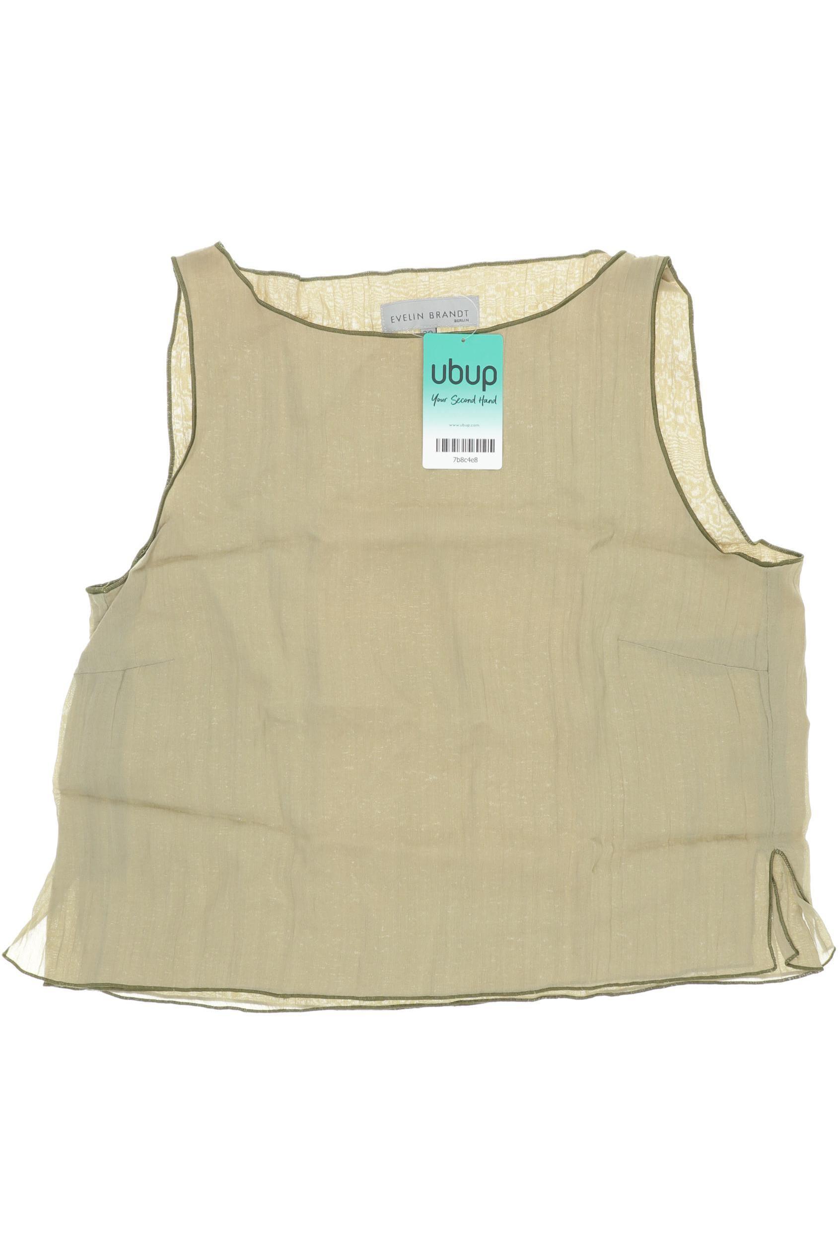 

Evelin Brandt Berlin Damen Top, beige, Gr. 38