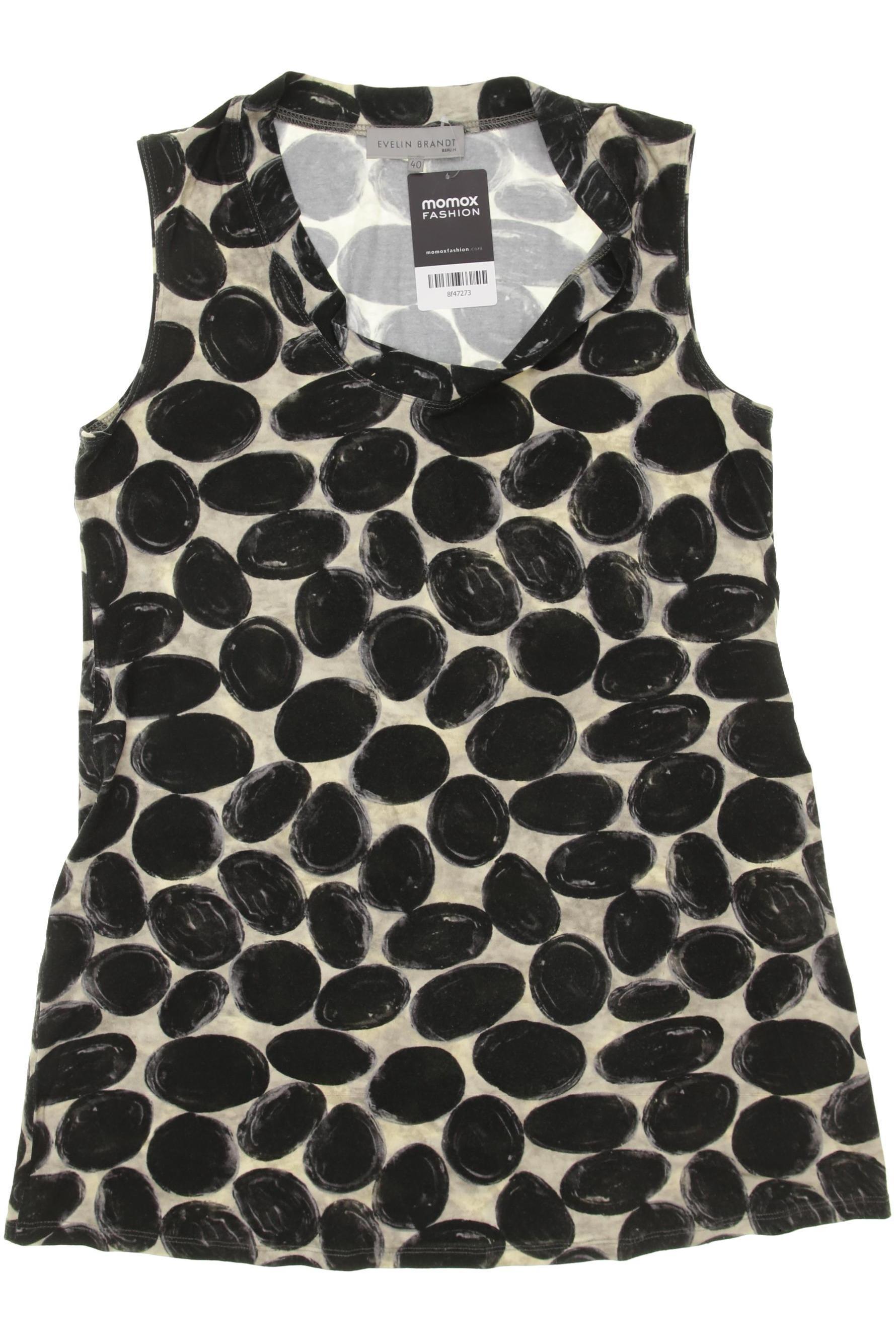 

Evelin Brandt Berlin Damen Top, schwarz, Gr. 40