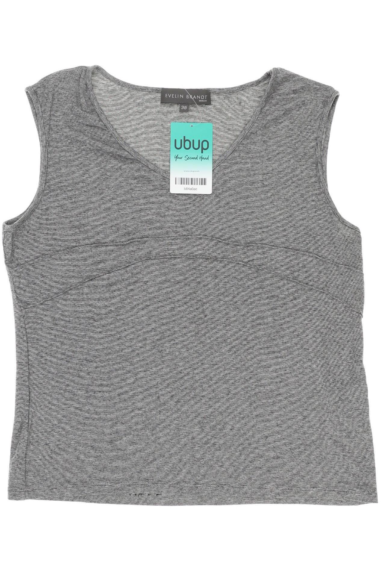 

Evelin Brandt Berlin Damen Top, grau, Gr. 38