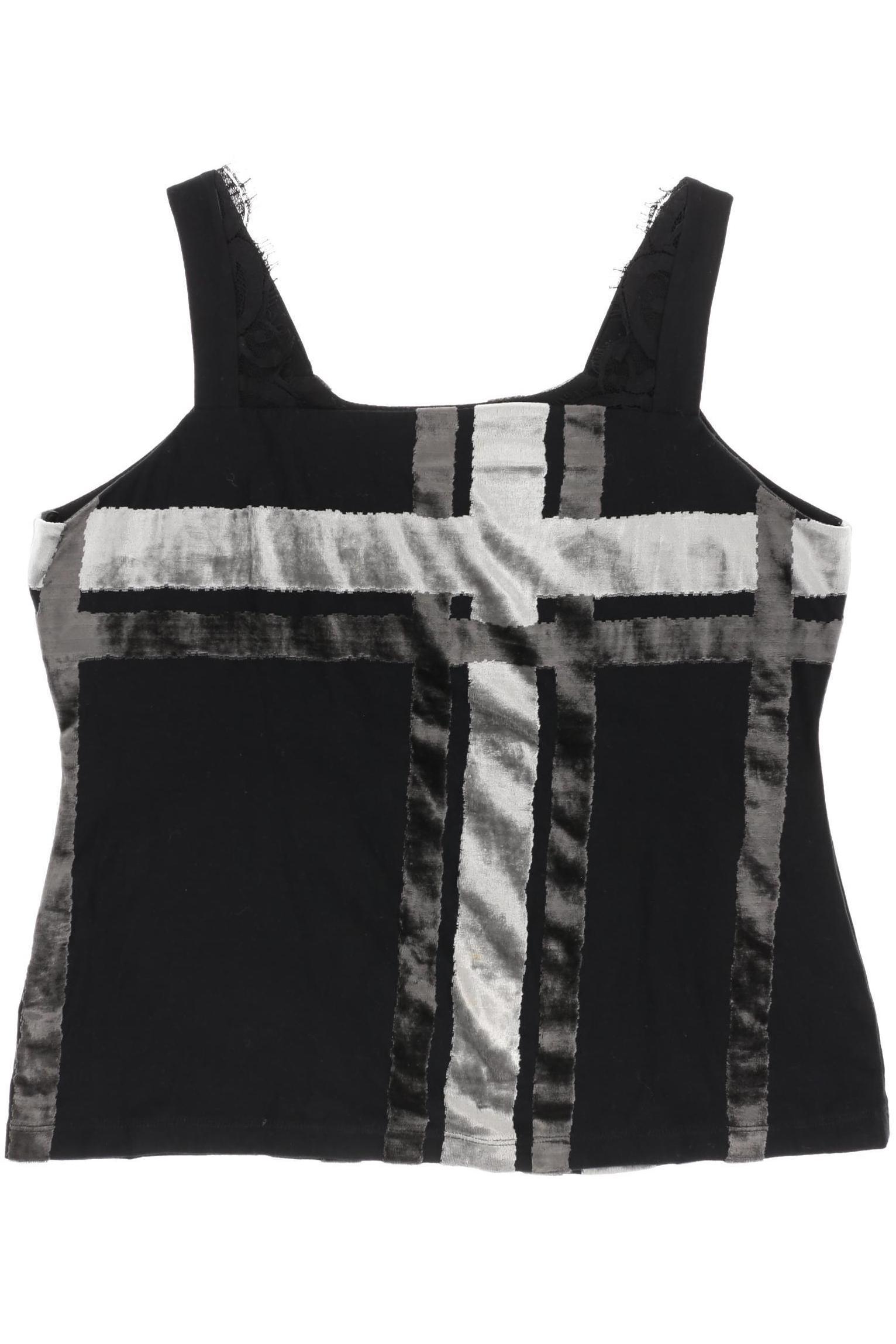 

Evelin Brandt Berlin Damen Top, schwarz, Gr. 44