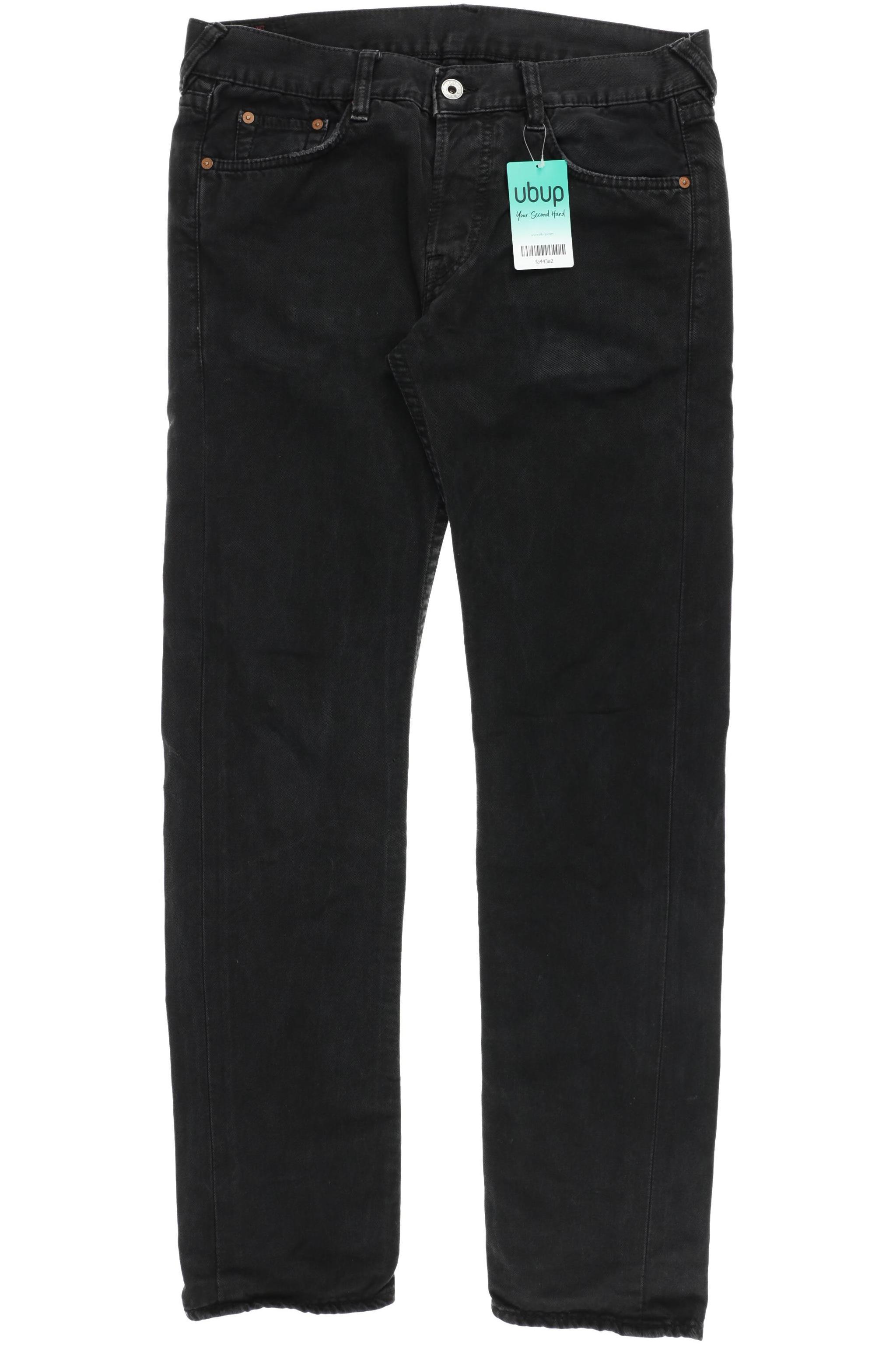 Thumbnail - Evisu Herren Jeans, schwarz, Gr. 33