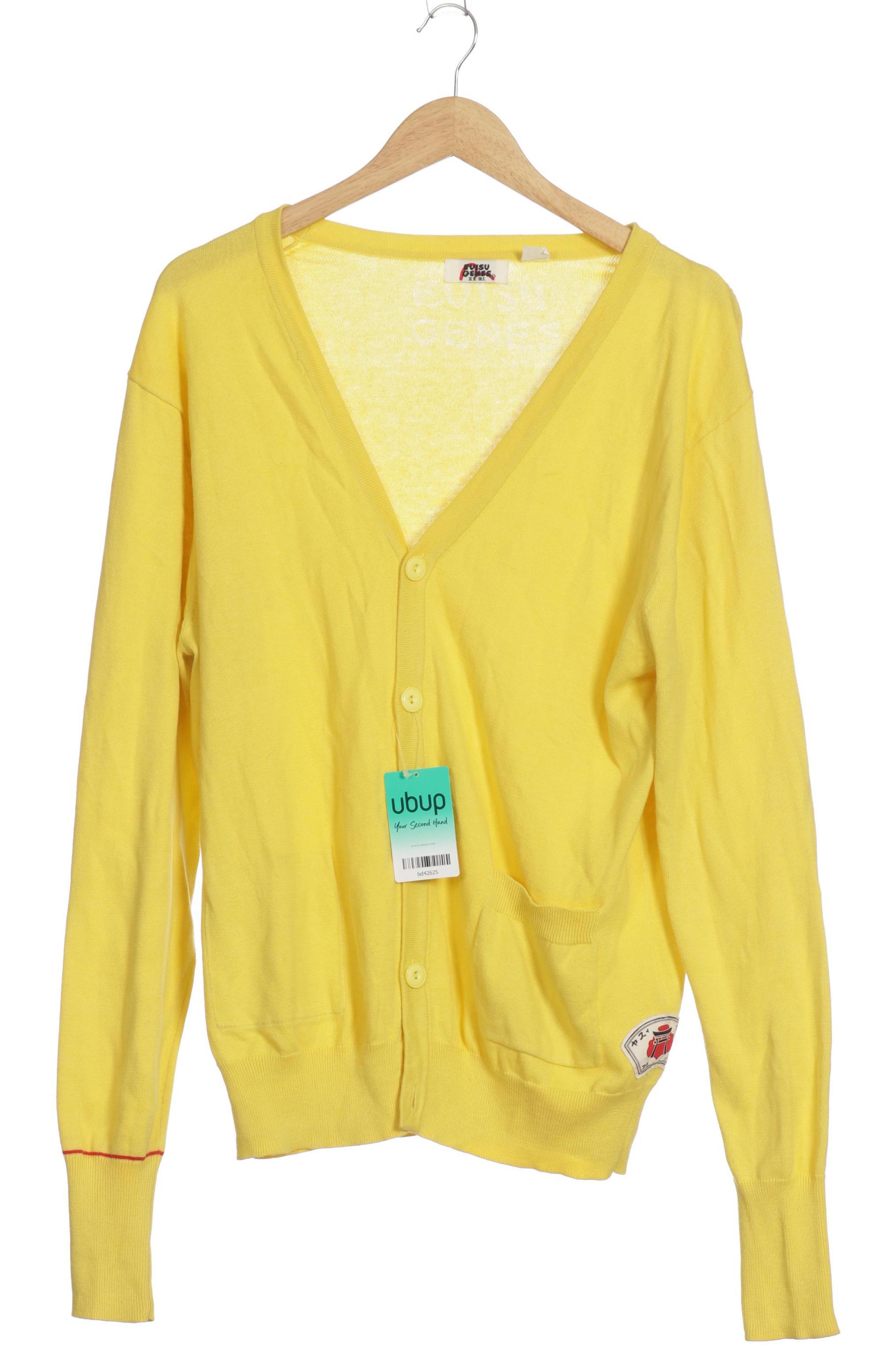 

Evisu Herren Strickjacke, gelb, Gr.