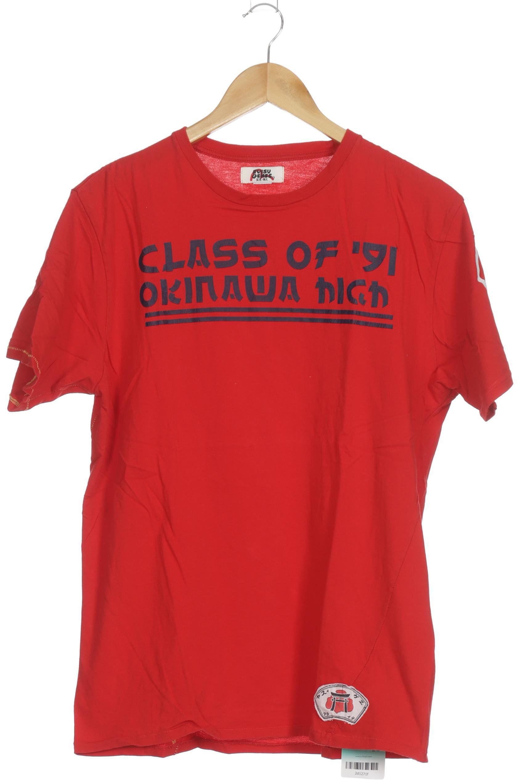 

Evisu Herren T-Shirt, rot, Gr.