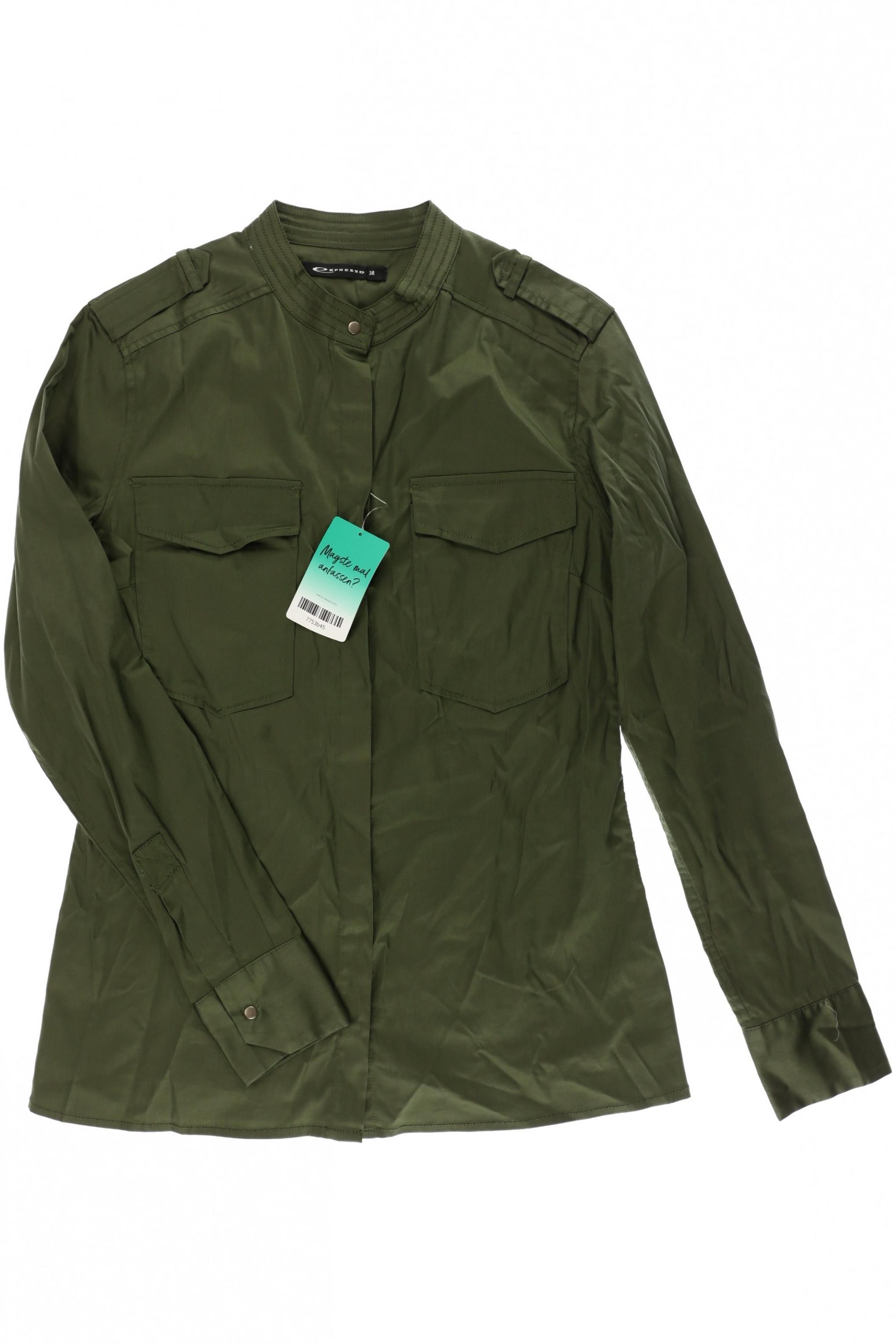 

Expresso Damen Bluse, grün, Gr. 38