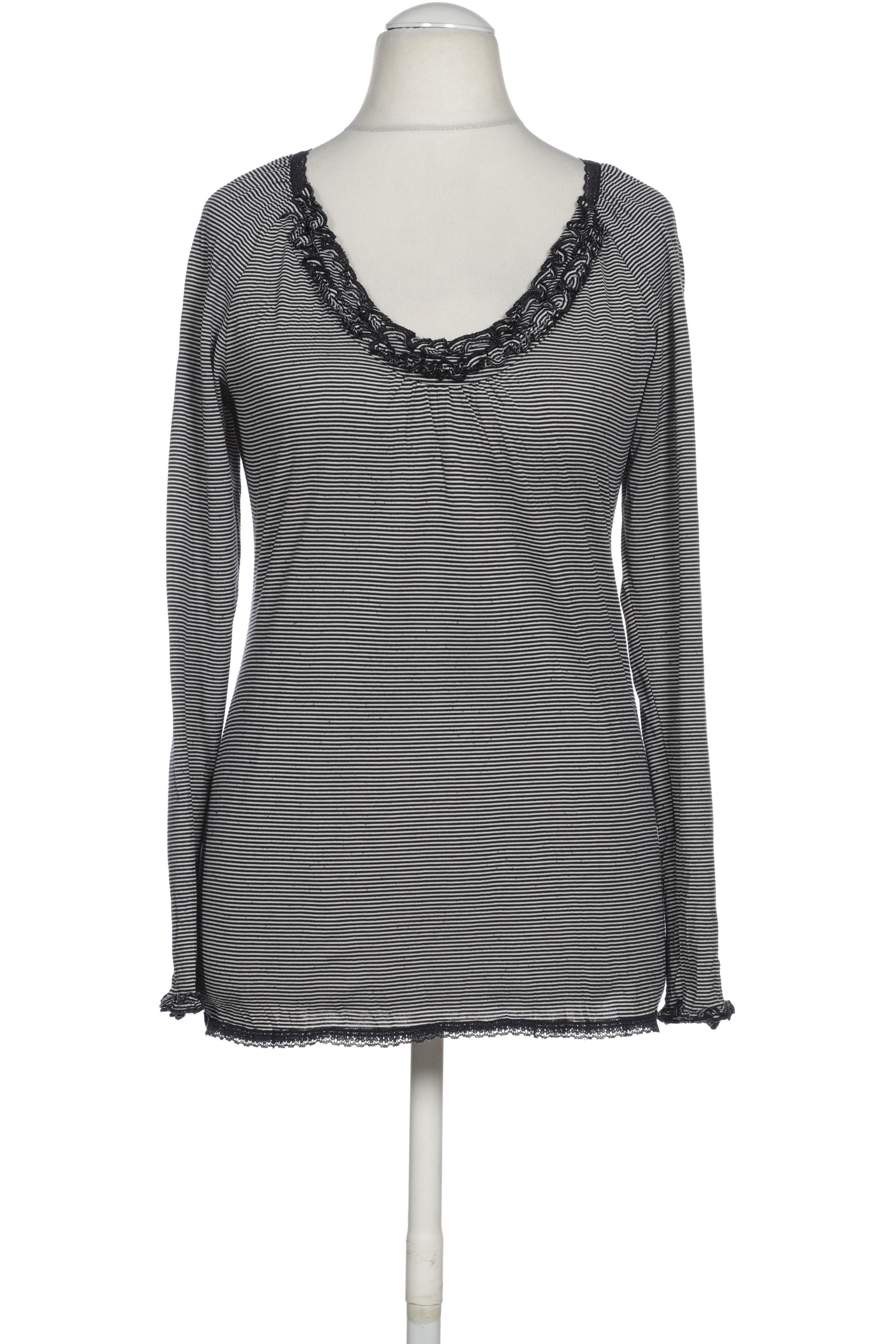 

Expresso Damen Langarmshirt, blau, Gr.