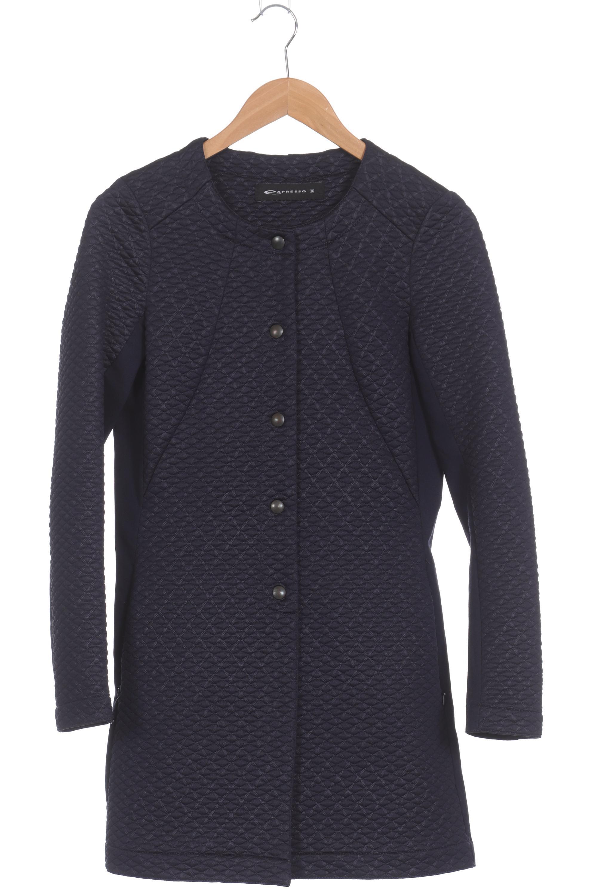 

Expresso Damen Mantel, blau, Gr. 36