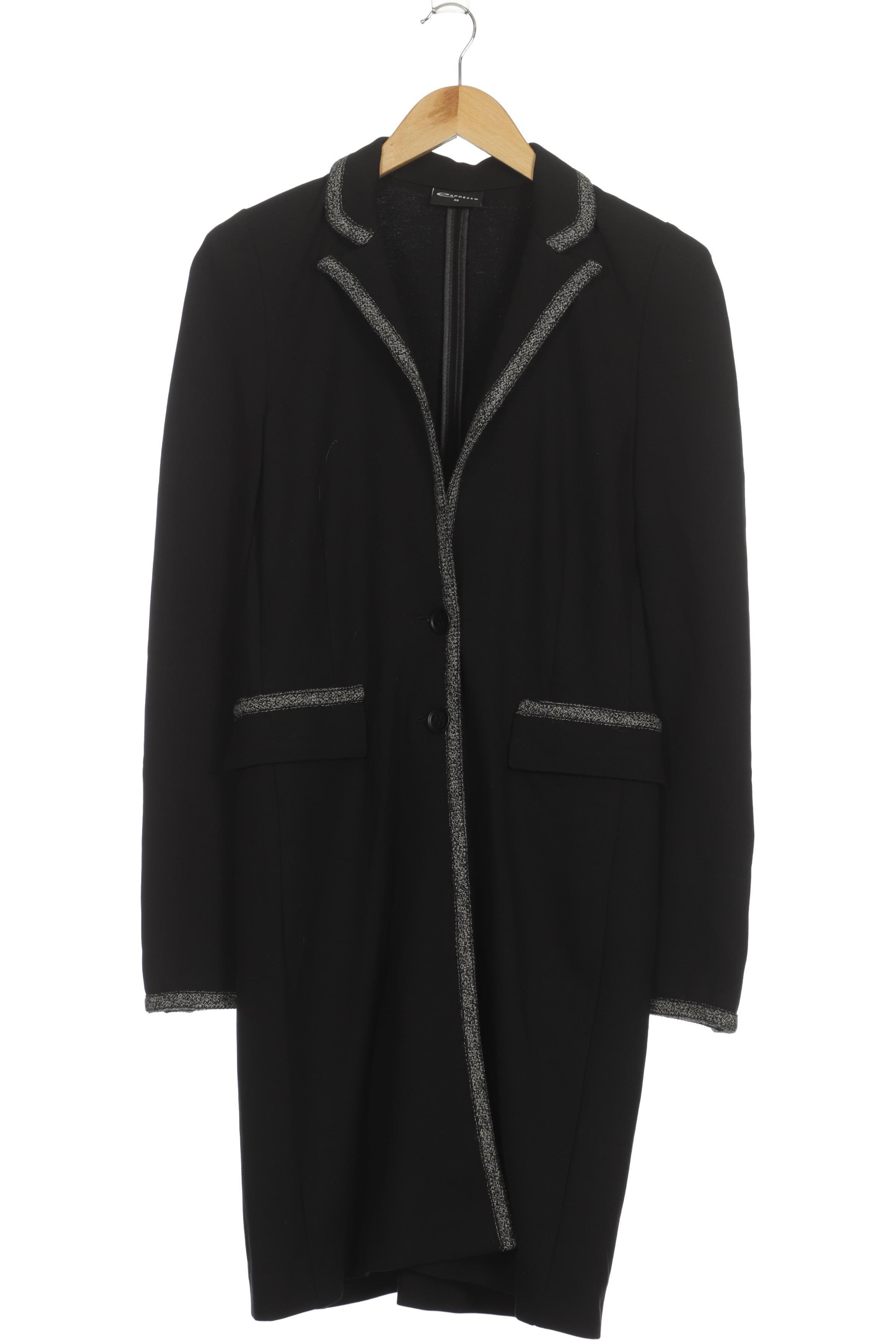 

Expresso Damen Mantel, schwarz, Gr. 38