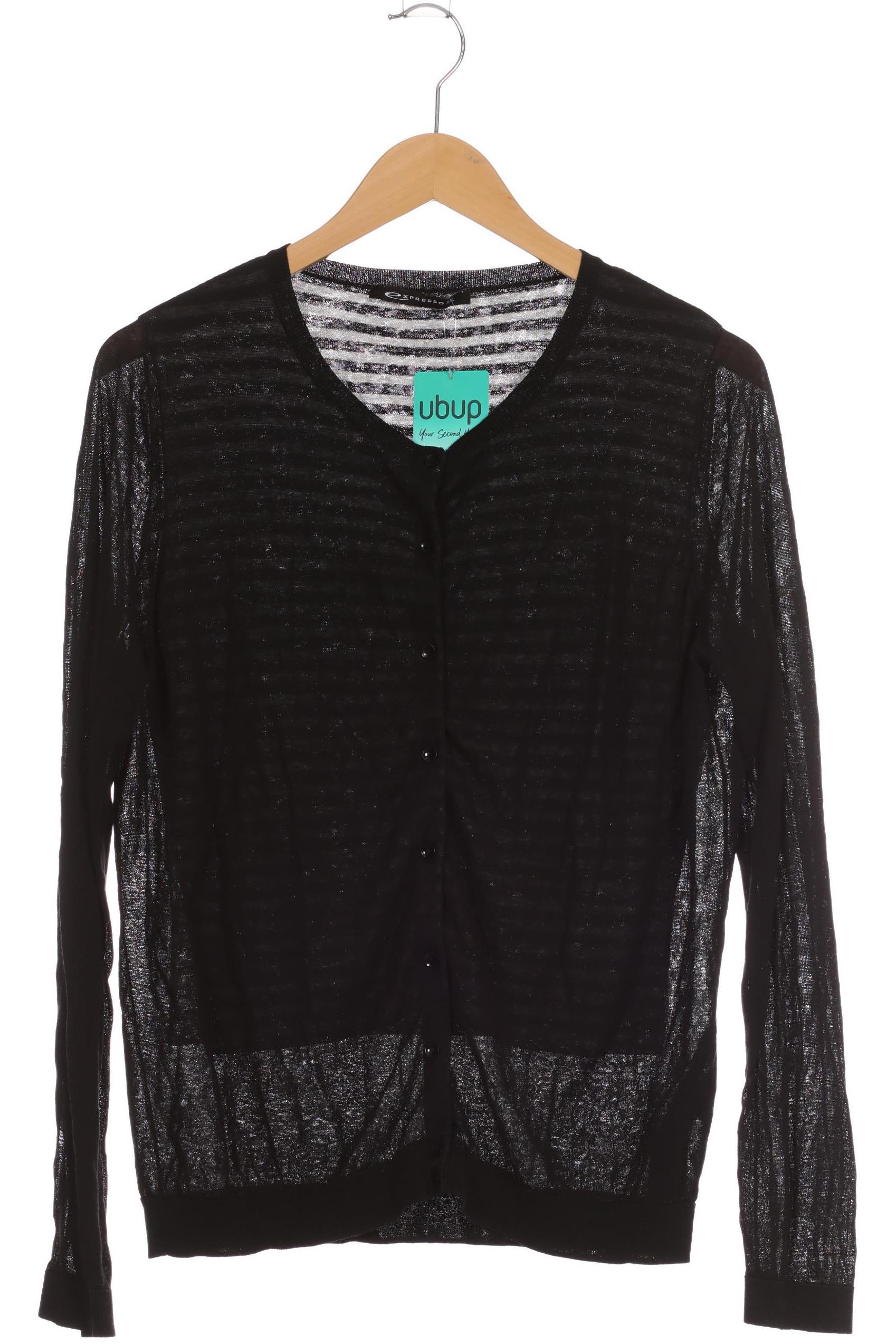 

Expresso Damen Strickjacke, schwarz, Gr.