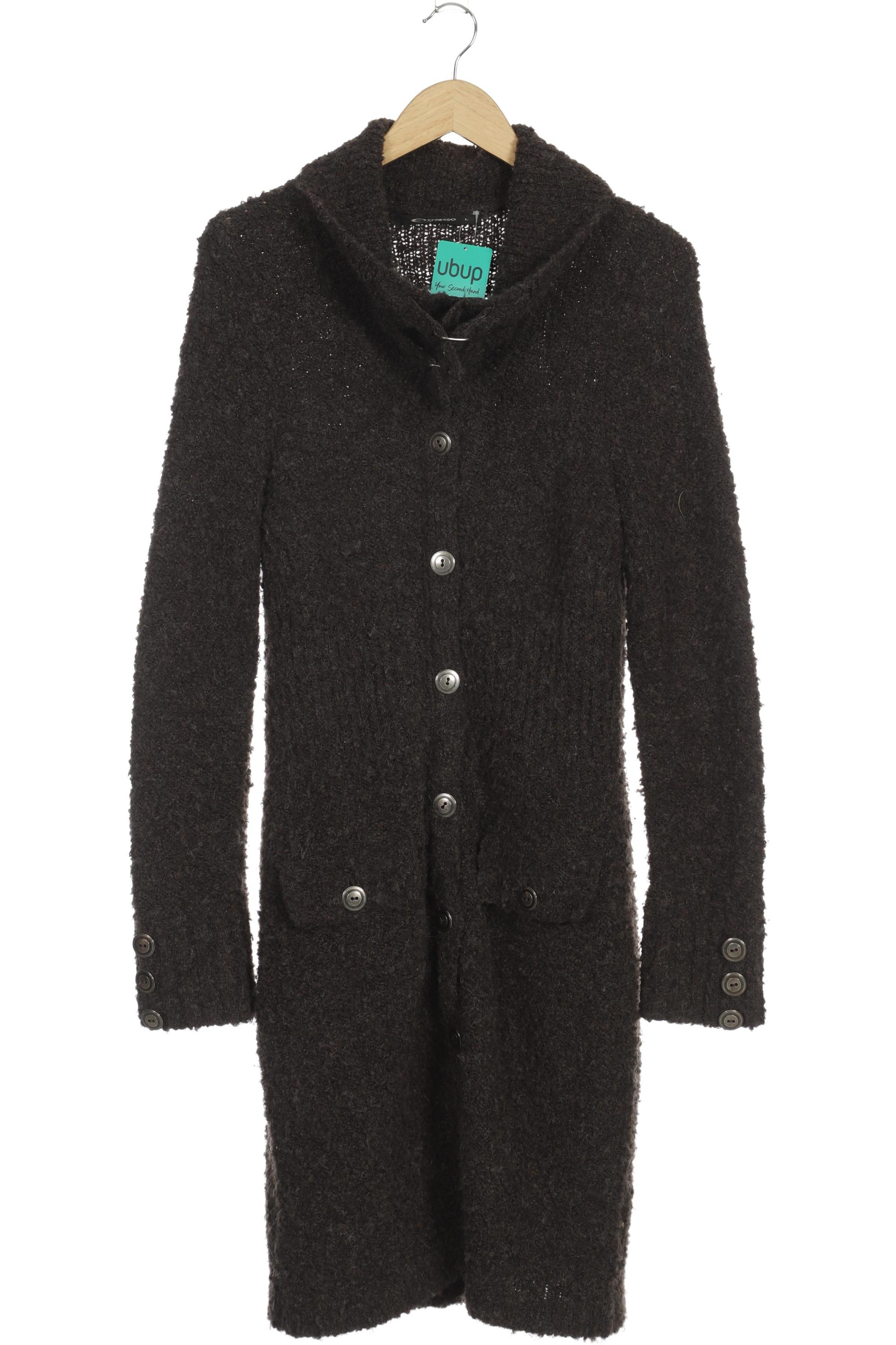 

Expresso Damen Strickjacke, braun, Gr.