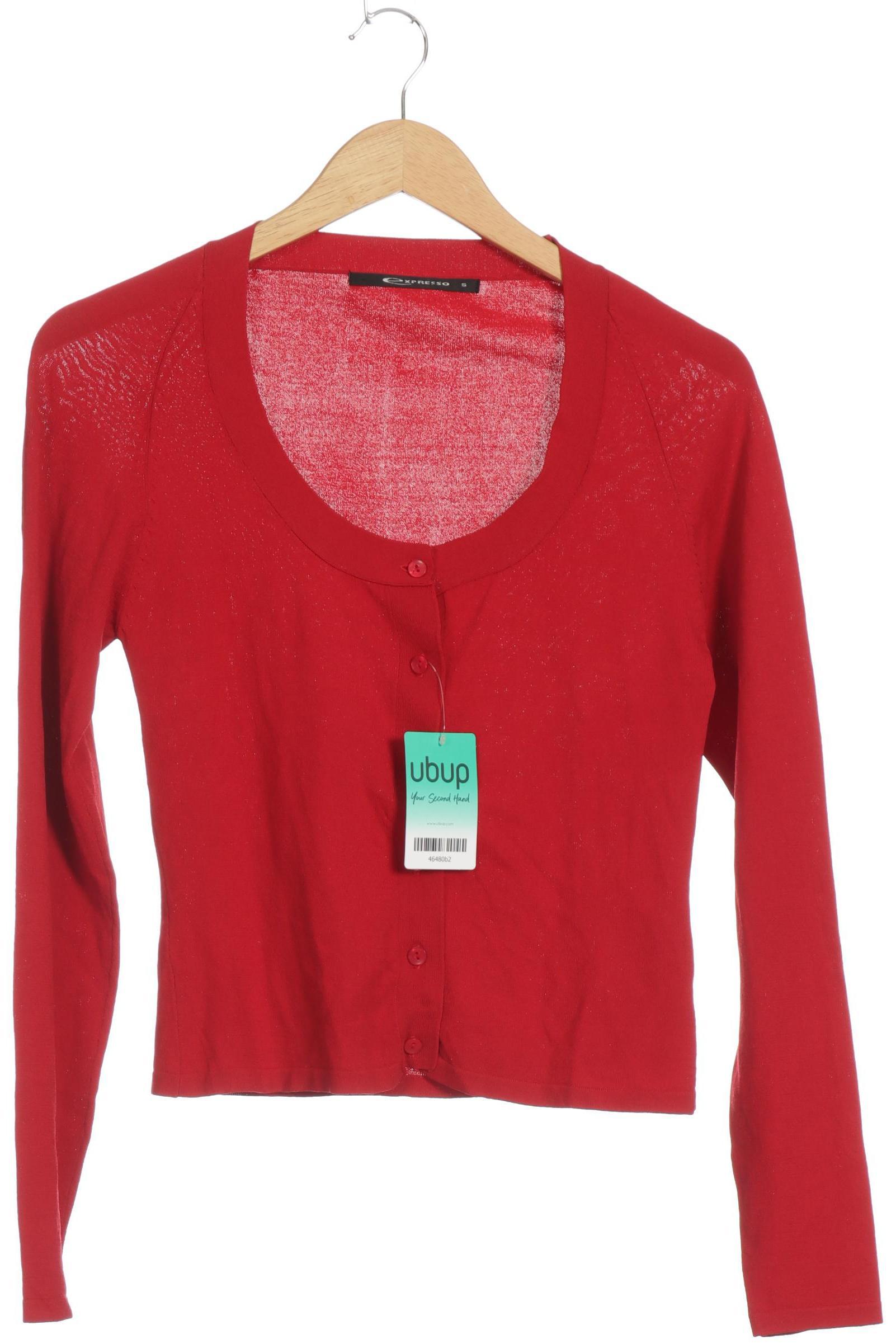 

Expresso Damen Strickjacke, rot, Gr.