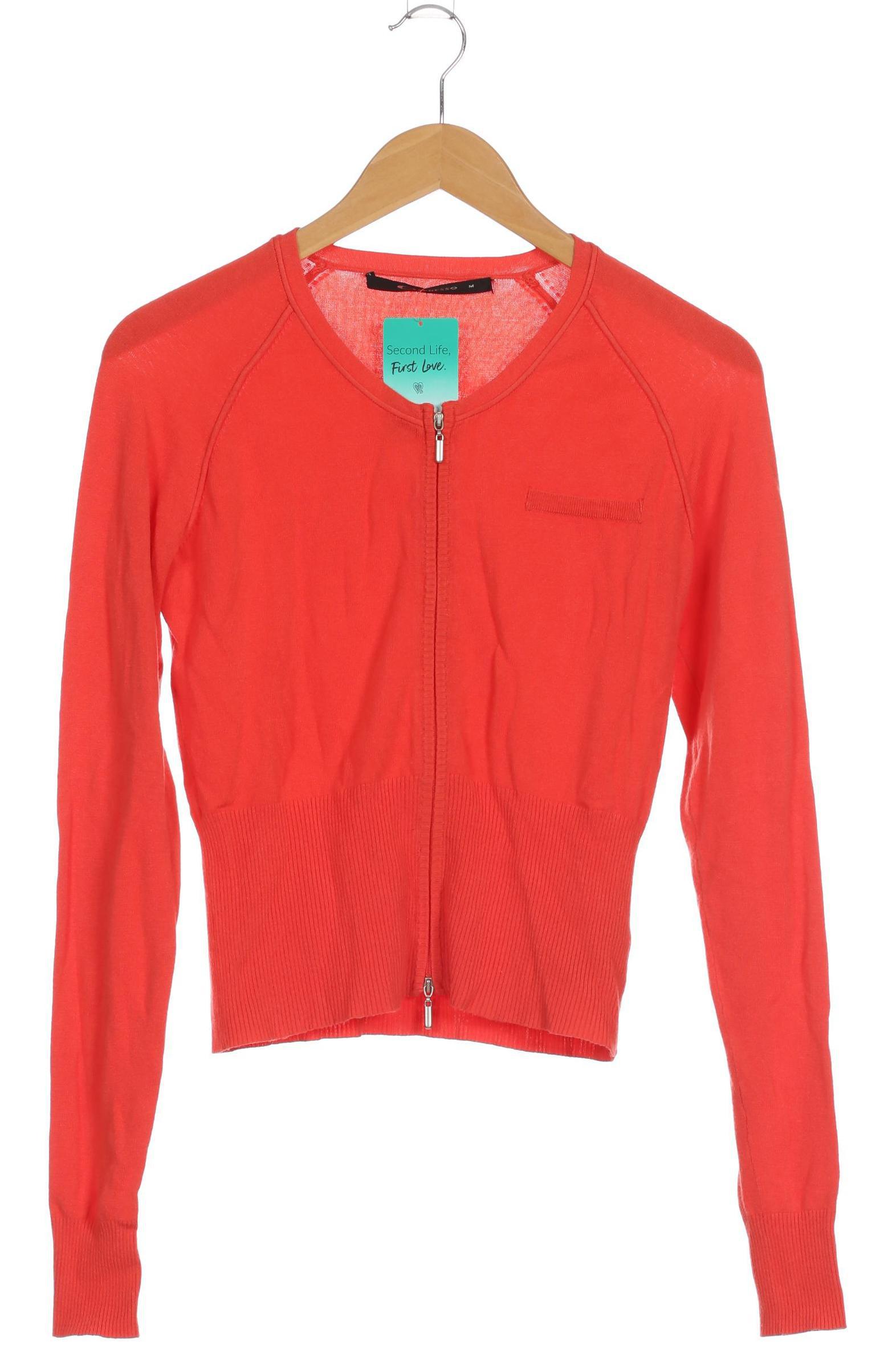 

Expresso Damen Strickjacke, orange, Gr.