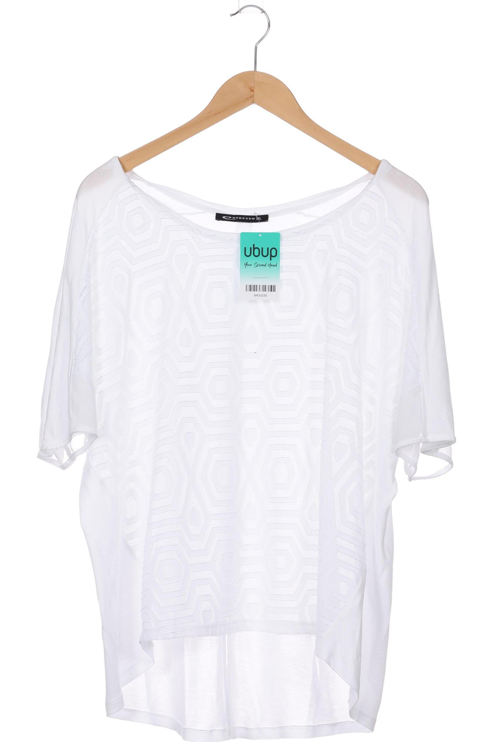 

Expresso Damen T-Shirt, weiß, Gr.