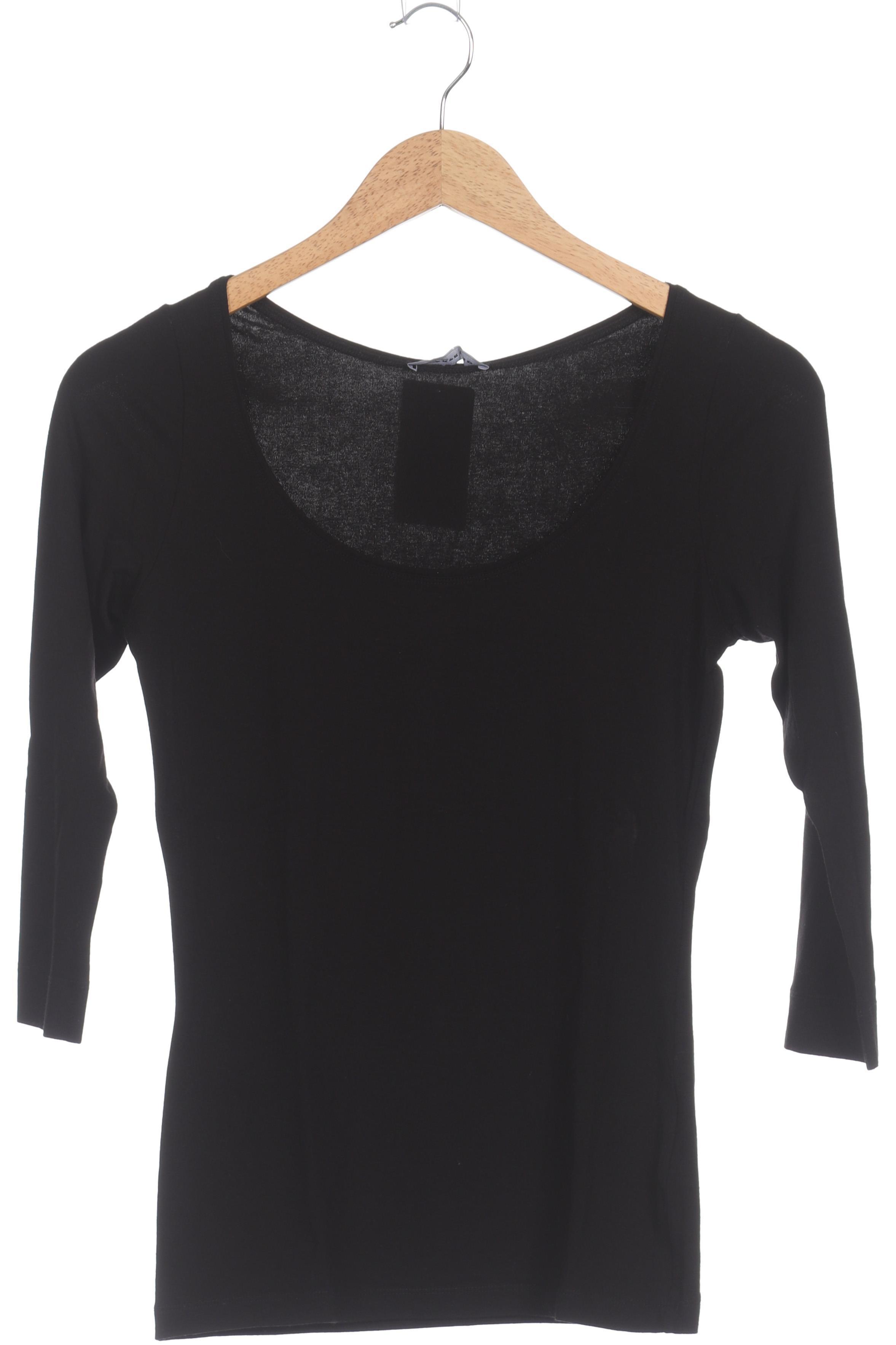 

Expresso Damen Langarmshirt, schwarz, Gr.