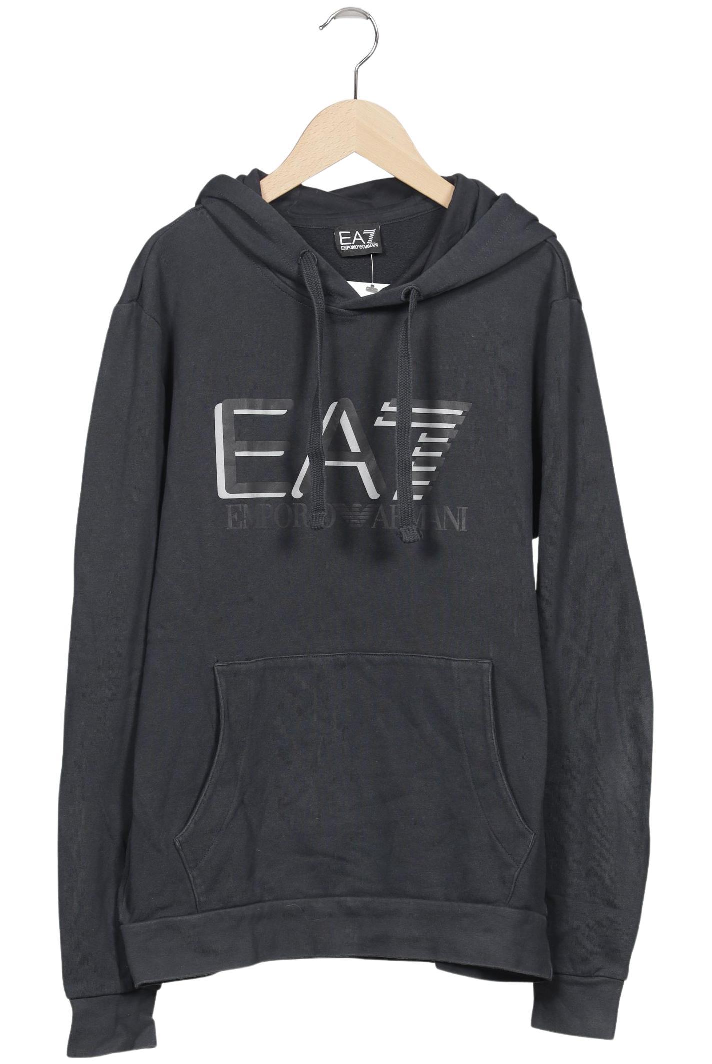 

EA7 Emporio Armani Herren Kapuzenpullover, grau, Gr. 54