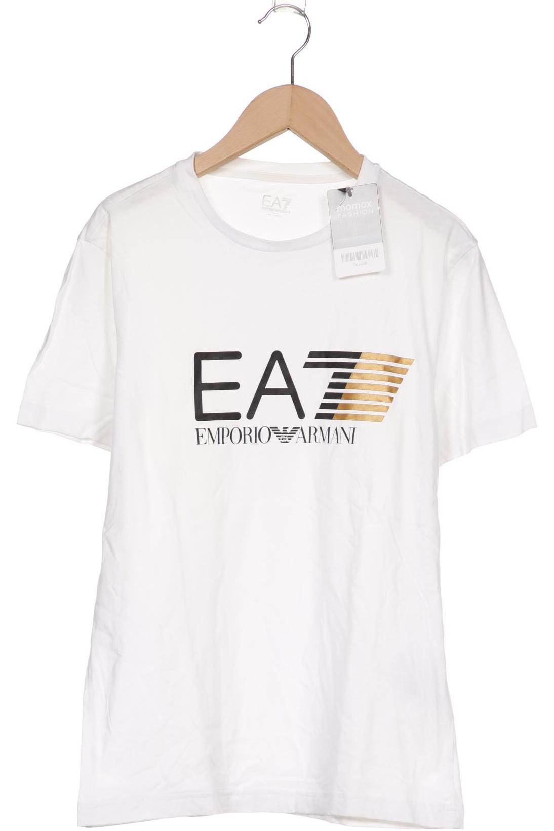 

EA7 EMPORIO ARMANI Herren T-Shirt, weiß