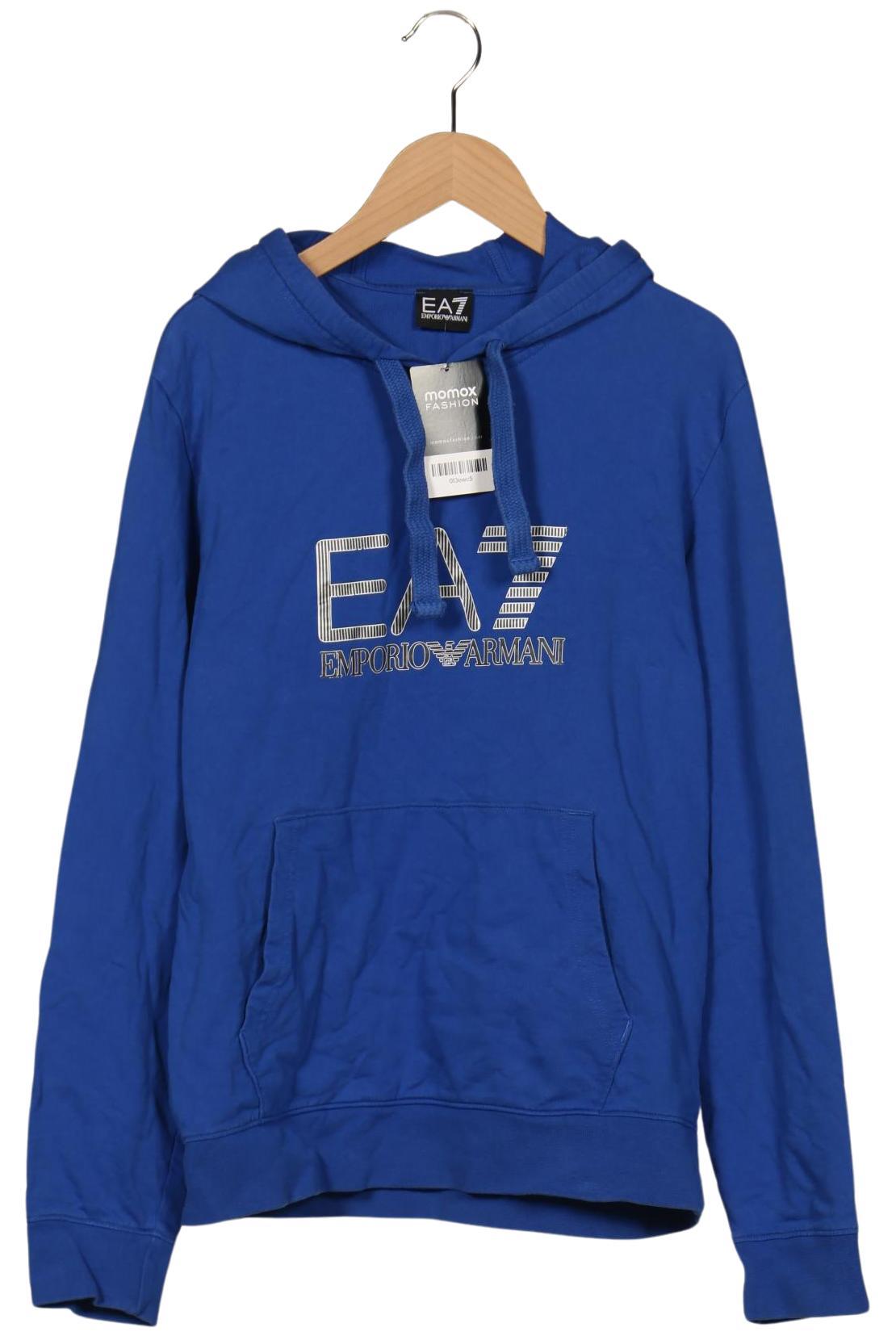 

EA7 Emporio Armani Damen Kapuzenpullover, blau, Gr. 38