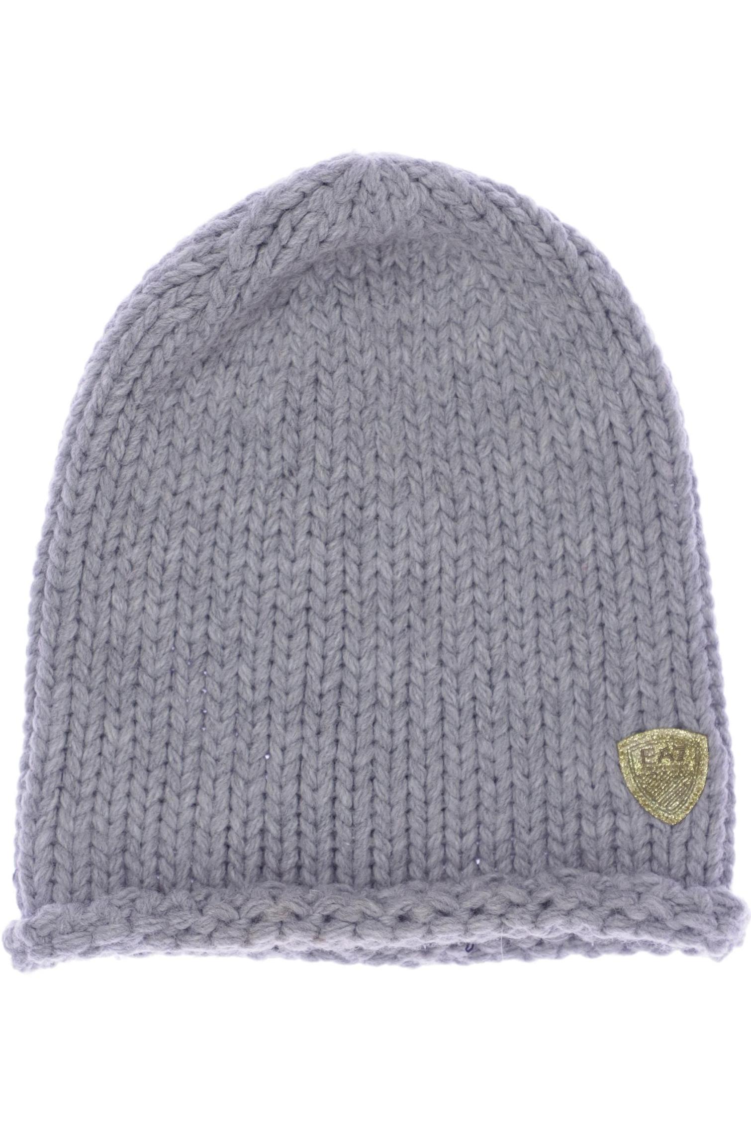 

EA7 Emporio Armani Damen Hut/Mütze, grau, Gr. 54