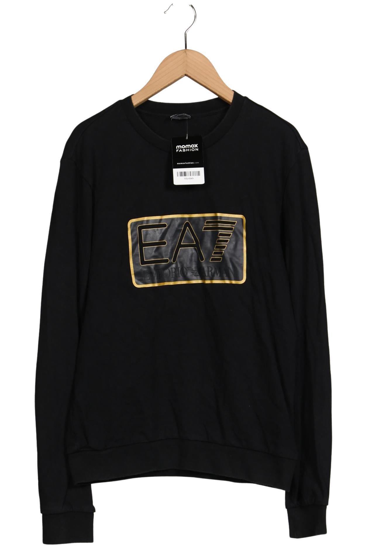 

EA7 Emporio Armani Herren Sweatshirt, schwarz, Gr. 44