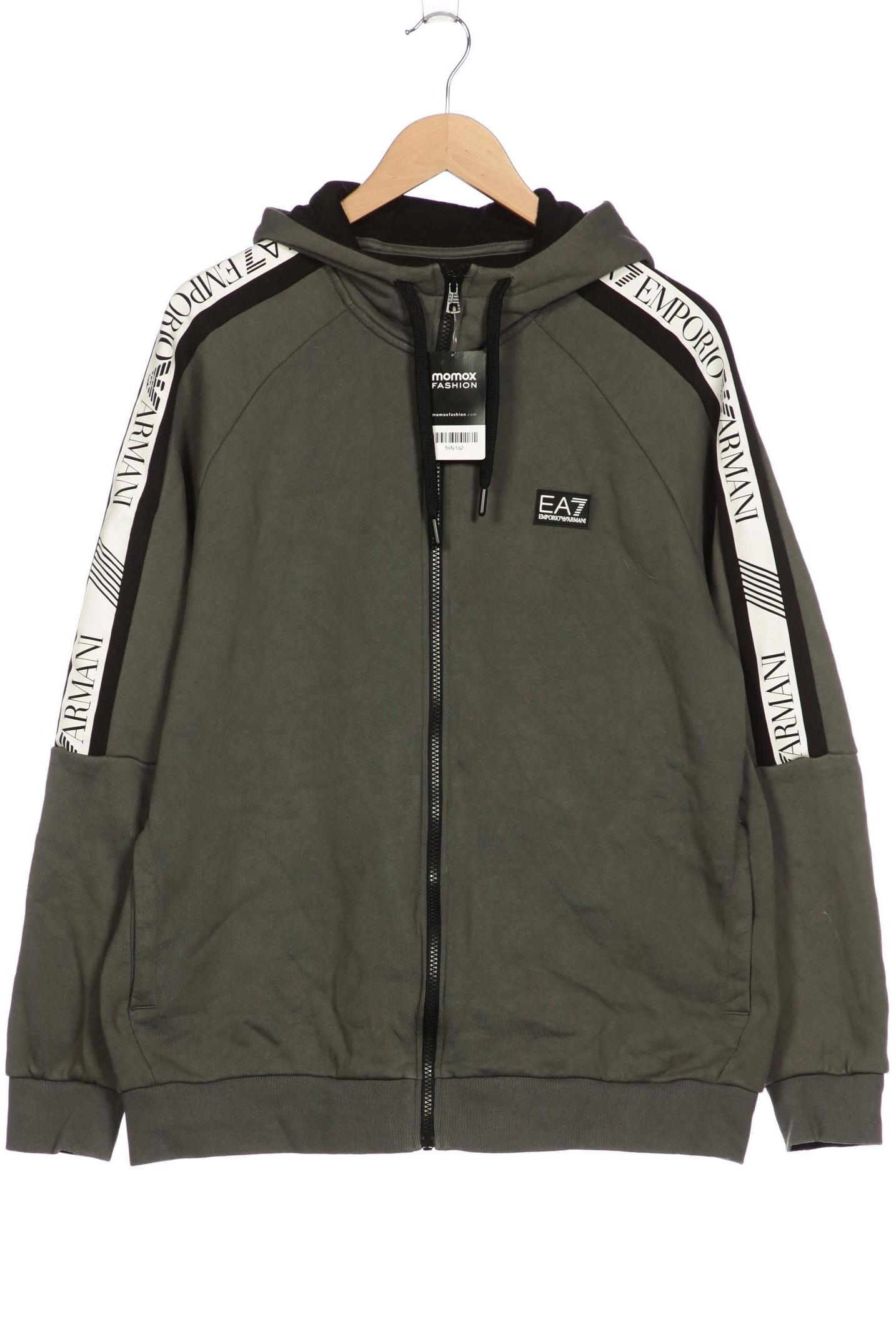 

EA7 Emporio Armani Herren Kapuzenpullover, grau, Gr. 58
