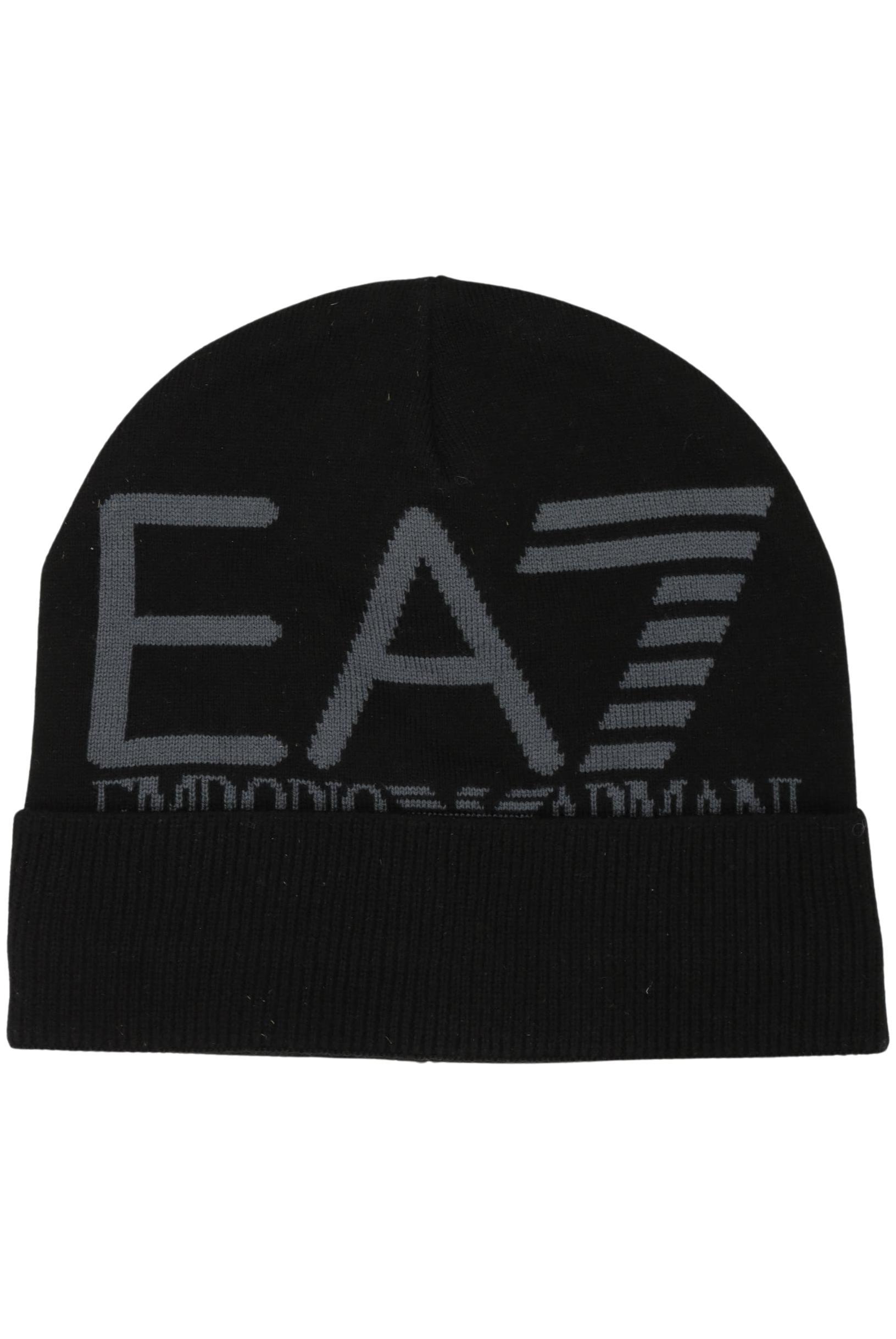 

EA7 Emporio Armani Herren Hut/Mütze, schwarz, Gr. uni