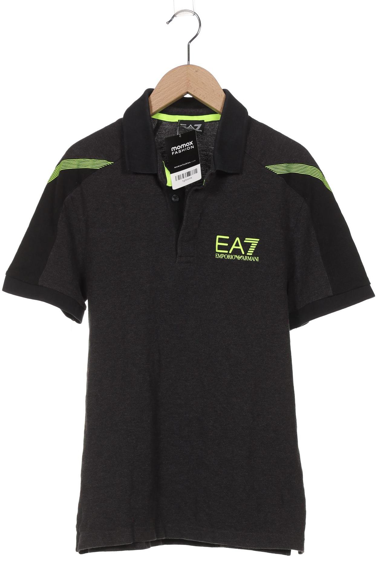 

EA7 Emporio Armani Herren Poloshirt, grau, Gr. 44
