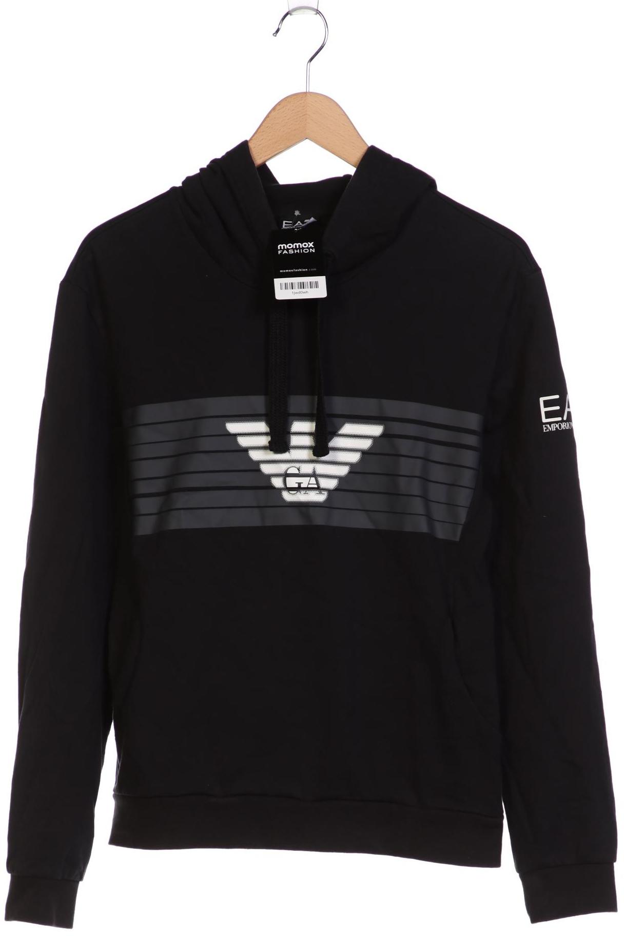 

EA7 Emporio Armani Herren Kapuzenpullover, schwarz, Gr. 48