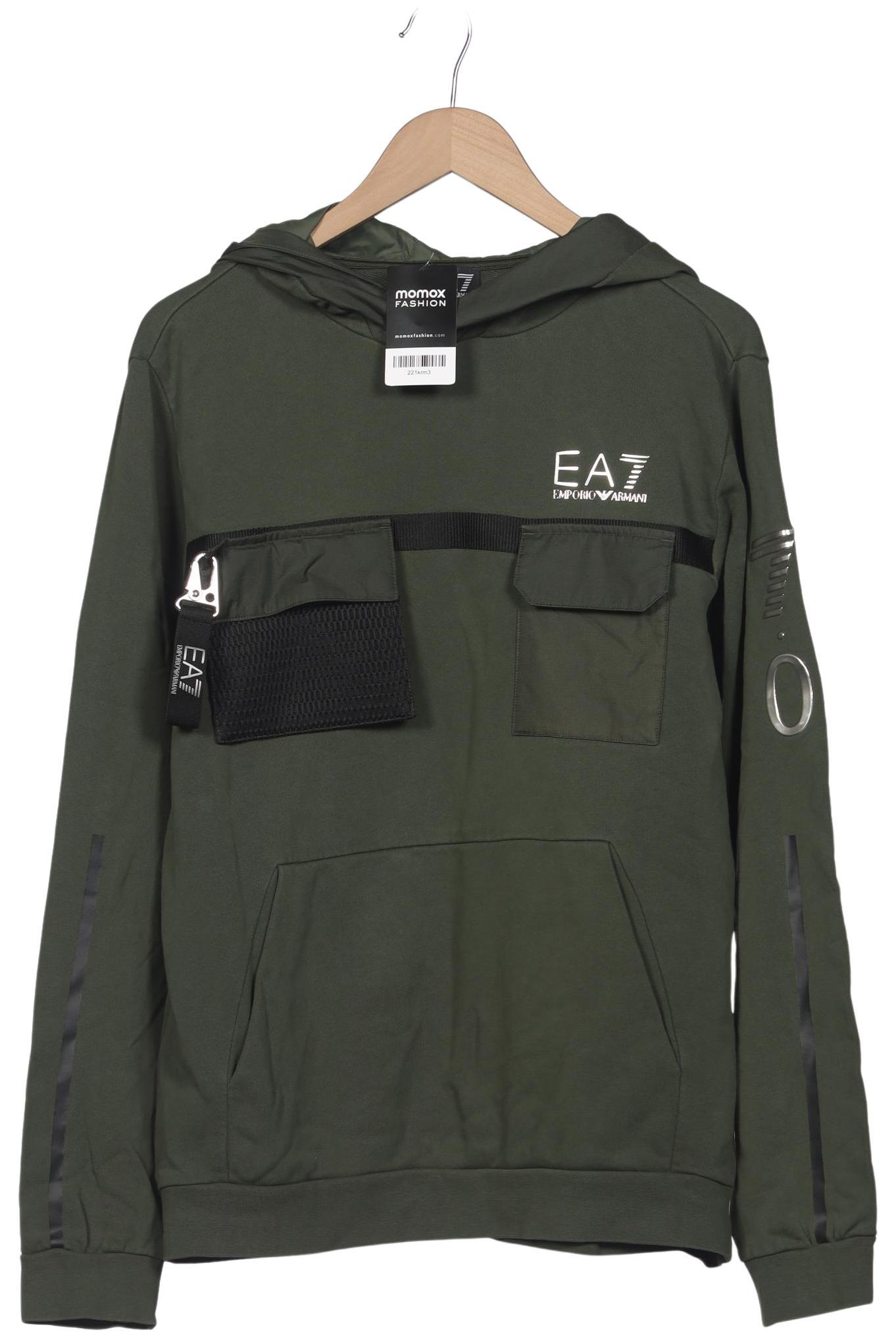 

EA7 Emporio Armani Herren Kapuzenpullover, grün, Gr. 48