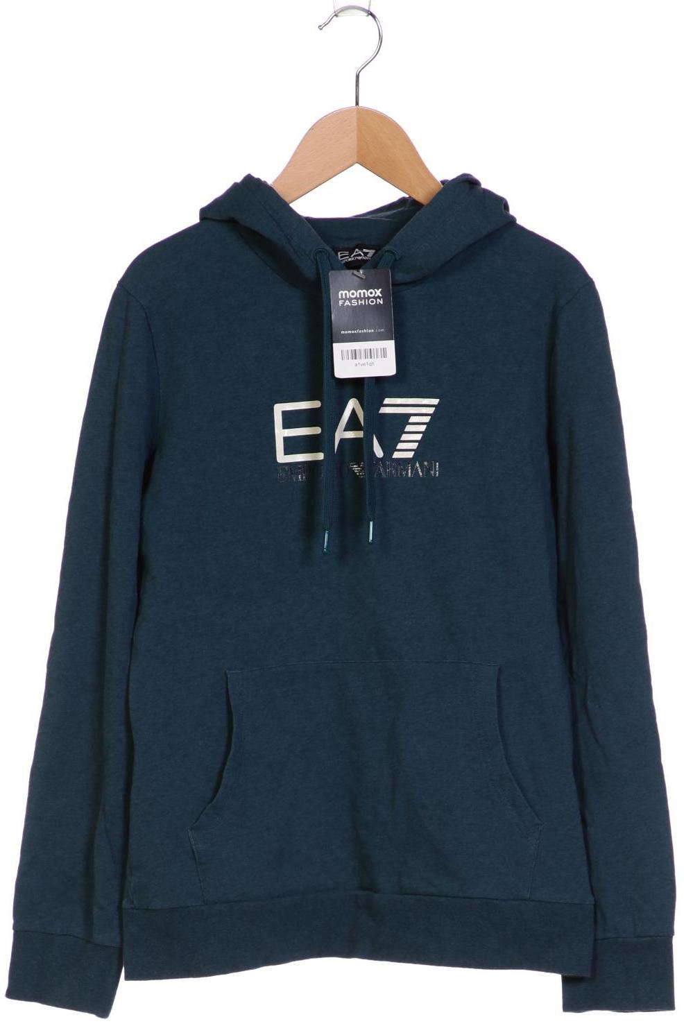

EA7 Emporio Armani Damen Kapuzenpullover, blau, Gr. 38