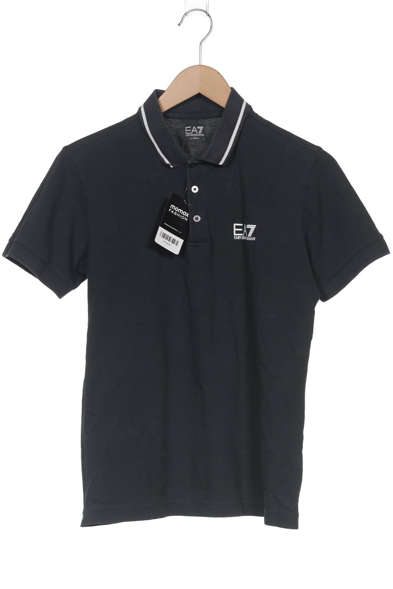 

EA7 Emporio Armani Herren Poloshirt, grau, Gr. 48