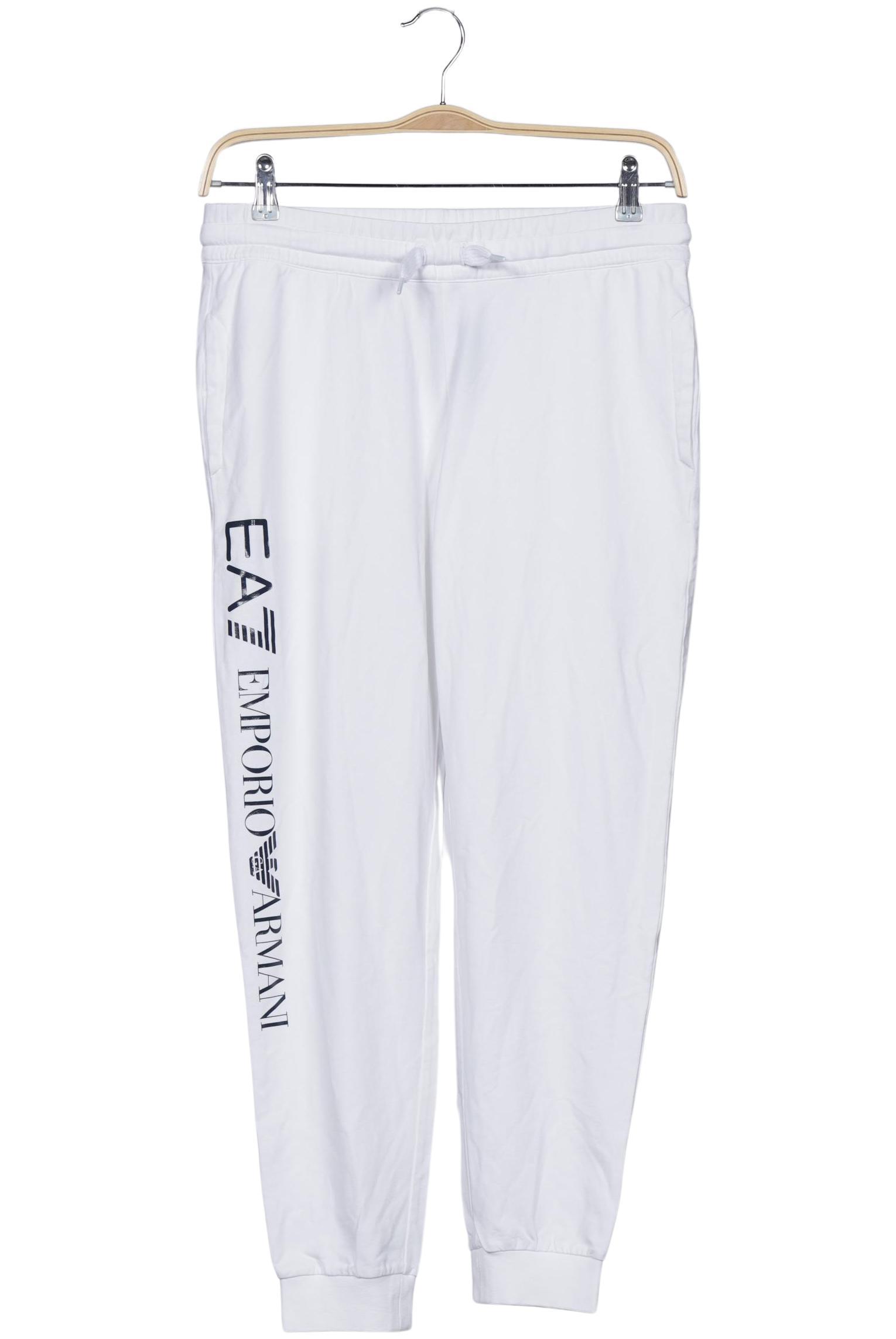 

EA7 Emporio Armani Damen Stoffhose, weiß, Gr. 31