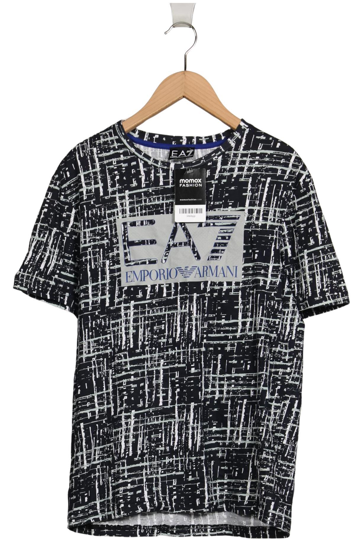 

EA7 Emporio Armani Herren T-Shirt, schwarz, Gr. 48