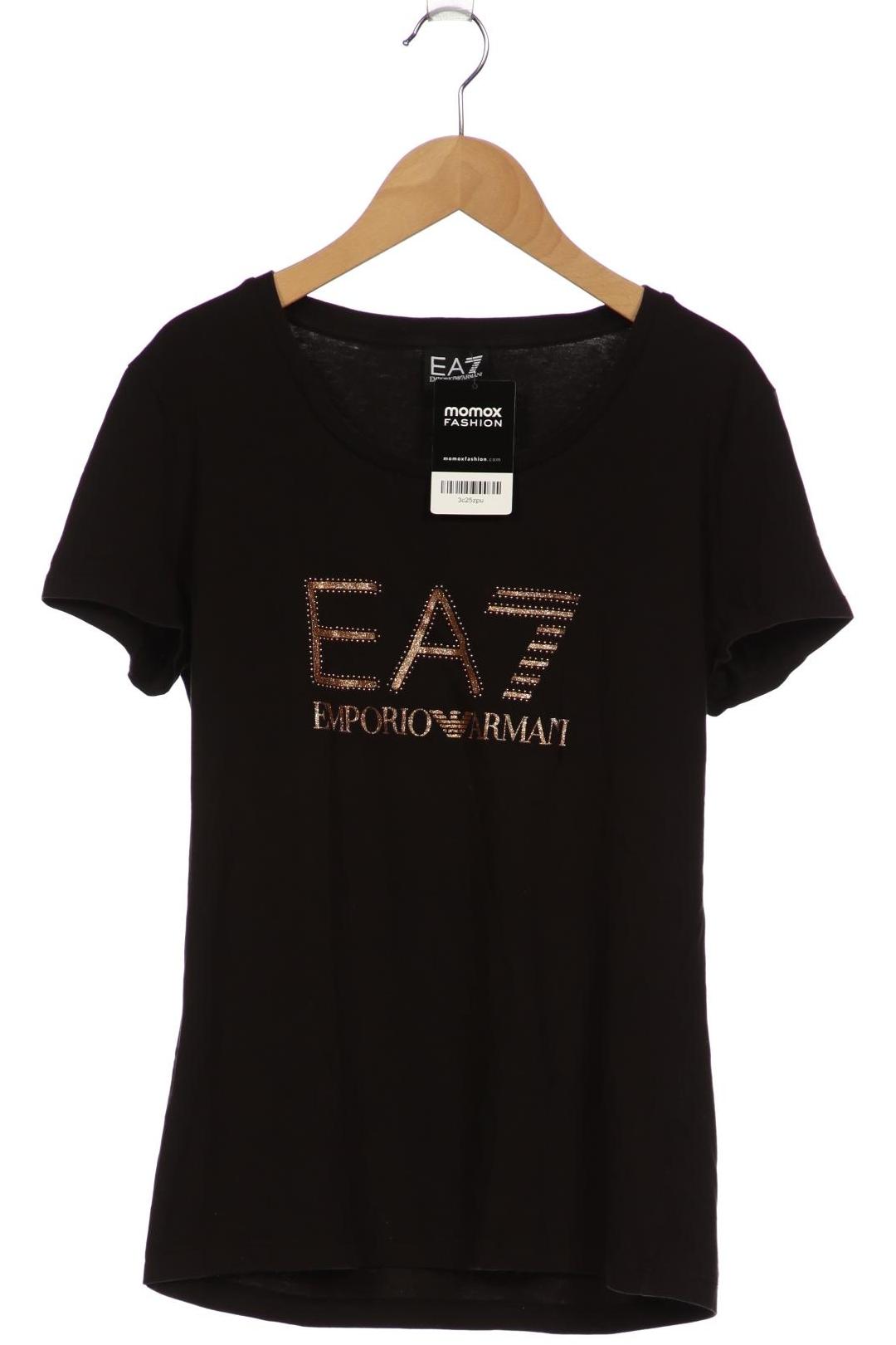

EA7 Emporio Armani Damen T-Shirt, schwarz, Gr. 38