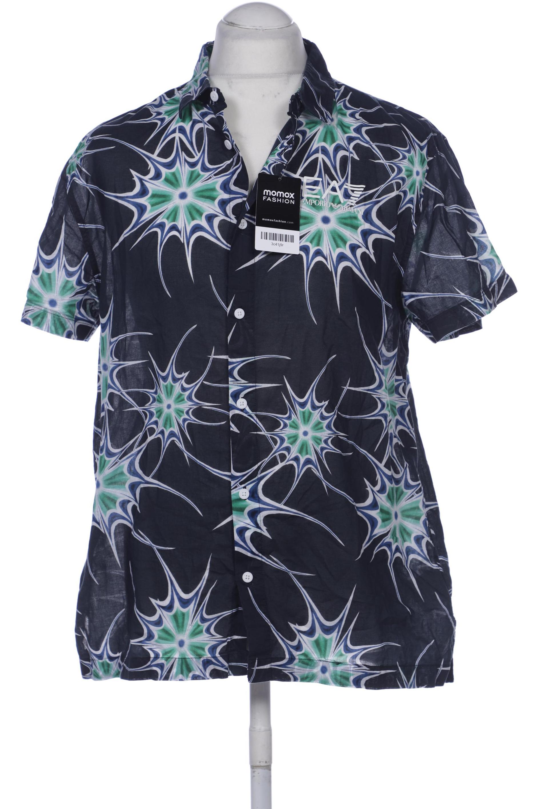 

EA7 Emporio Armani Herren Hemd, marineblau, Gr. 54