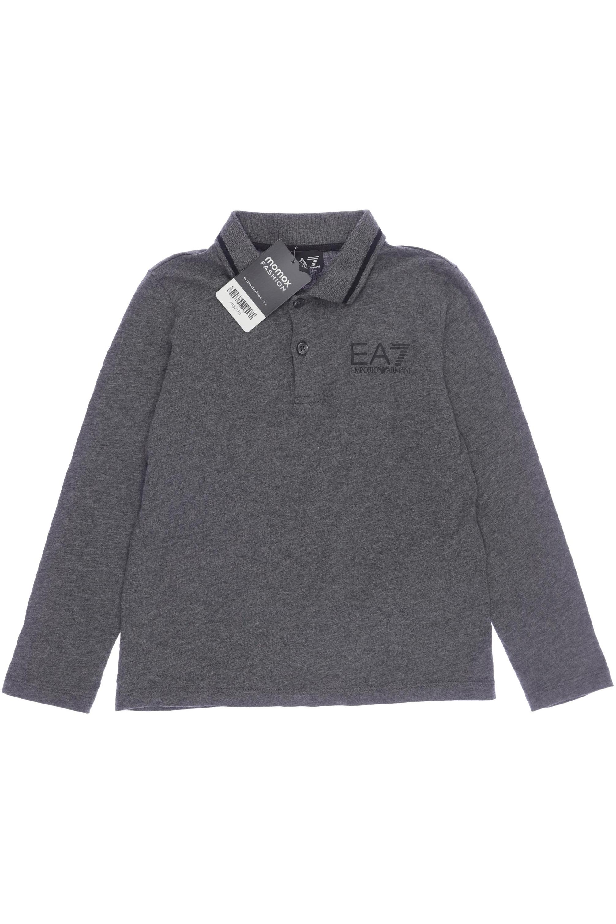 

EA7 Emporio Armani Herren Poloshirt, grau, Gr. 128