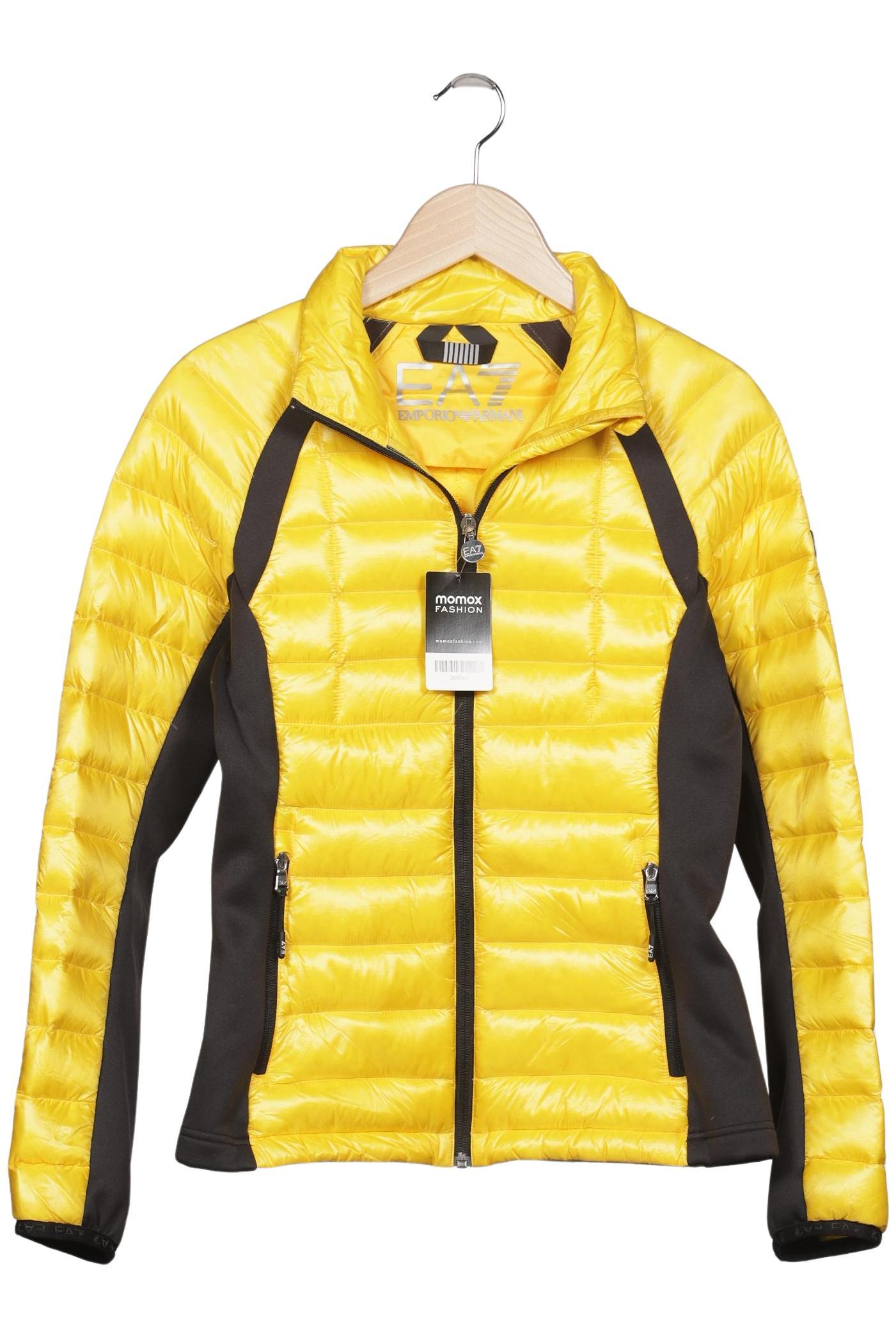 

EA7 Emporio Armani Damen Jacke, gelb, Gr. 36
