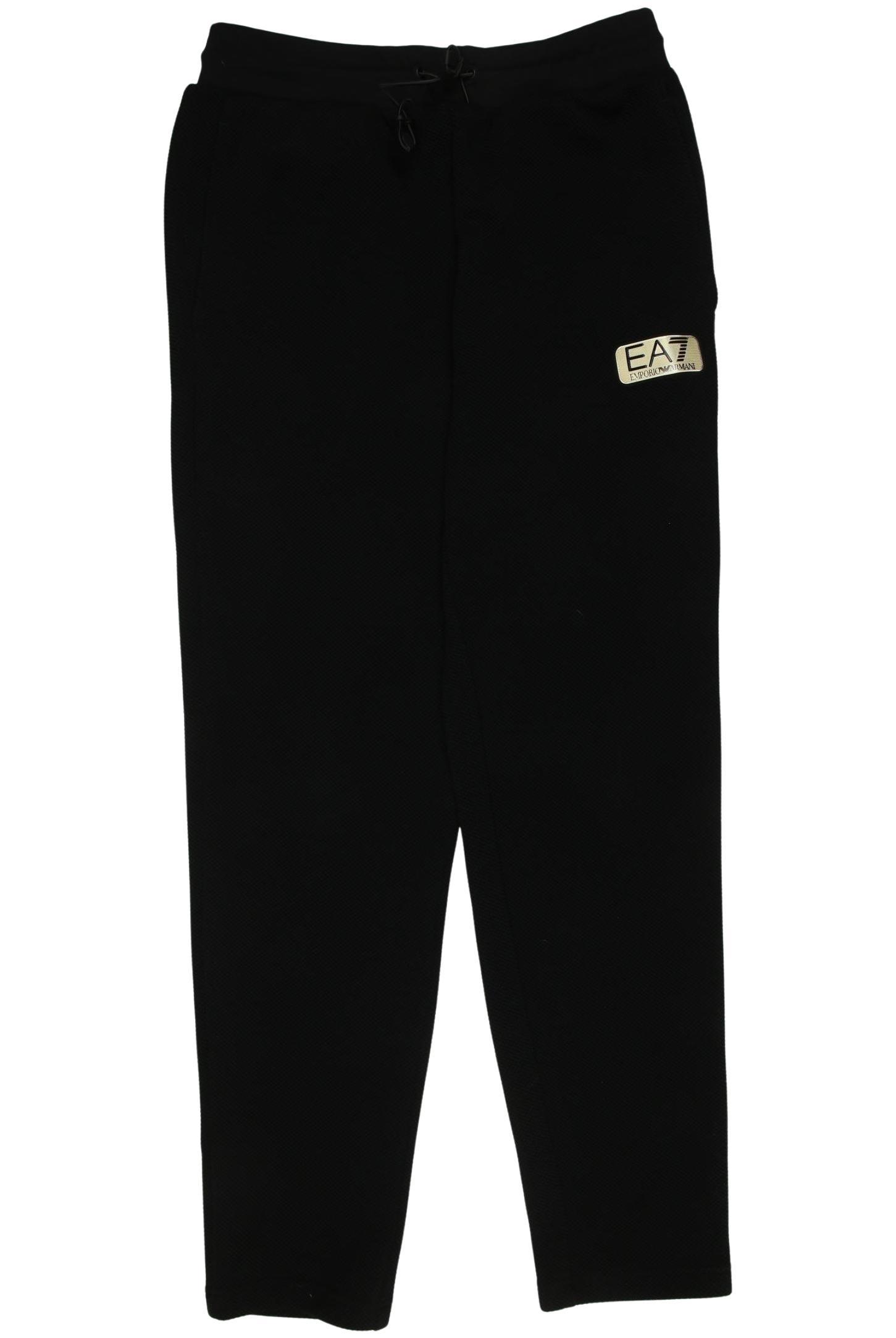 

EA7 Emporio Armani Herren Stoffhose, schwarz, Gr. 0