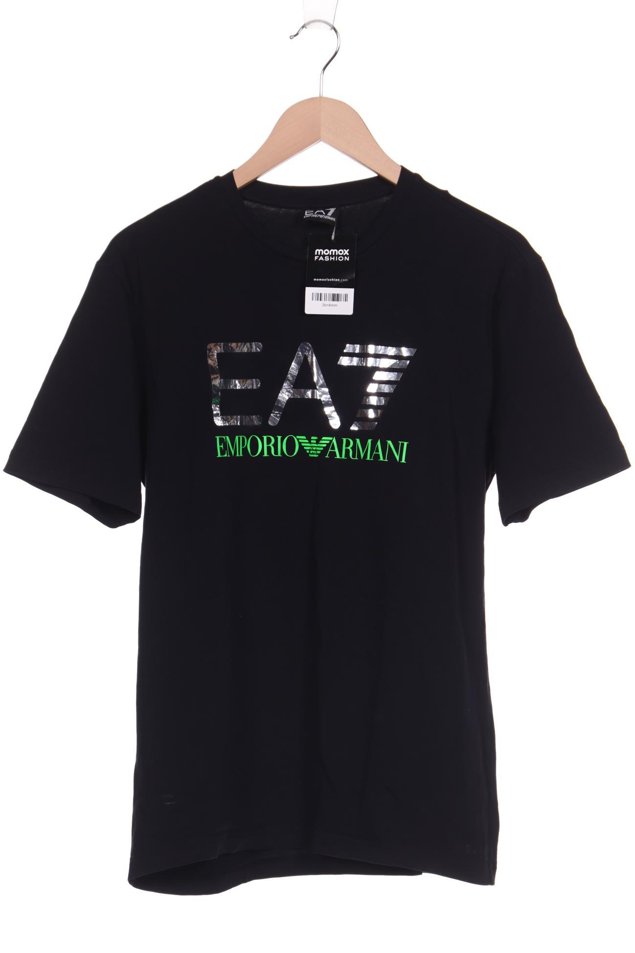 

EA7 EMPORIO ARMANI Herren T-Shirt, schwarz