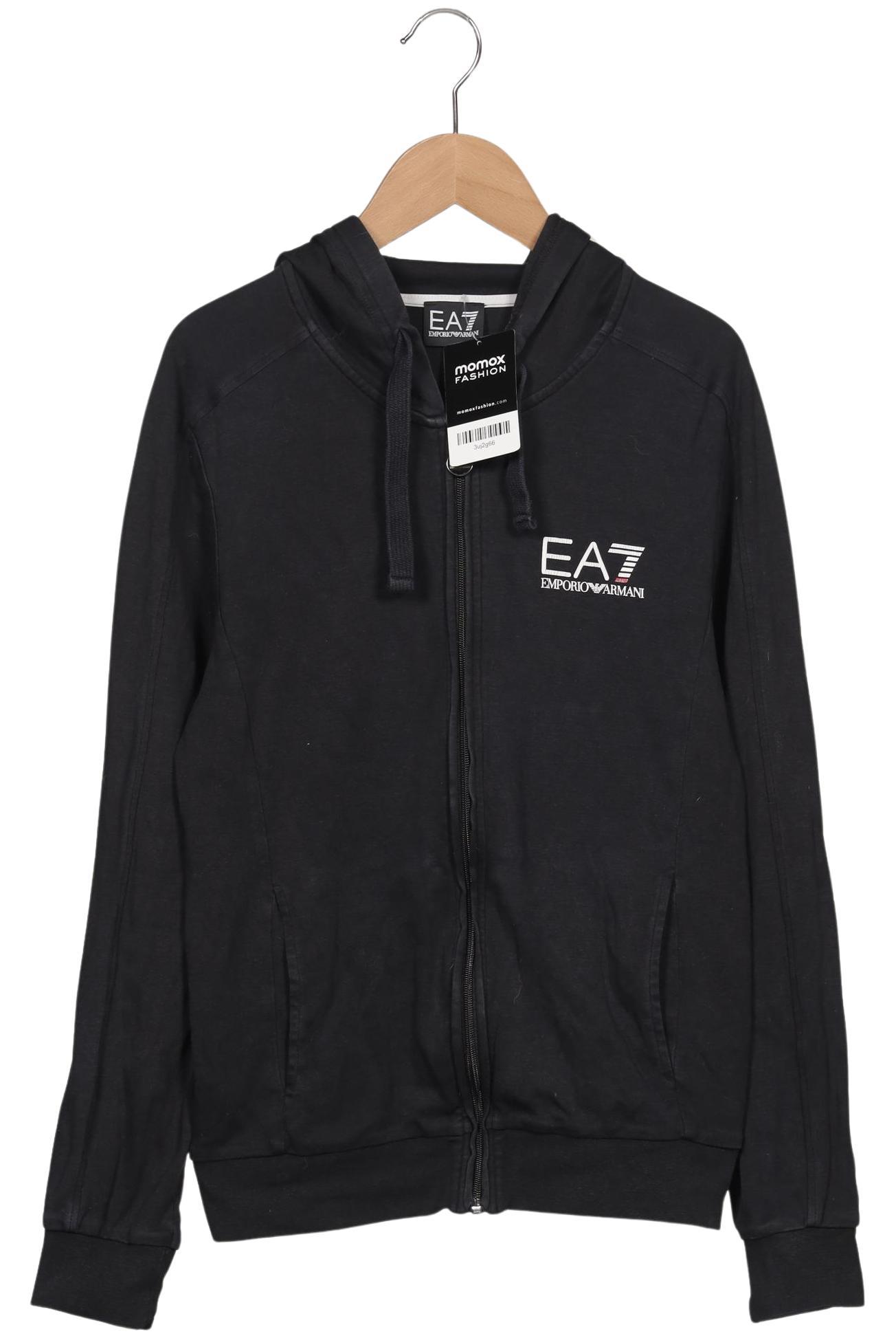 

EA7 Emporio Armani Herren Kapuzenpullover, schwarz, Gr. 44