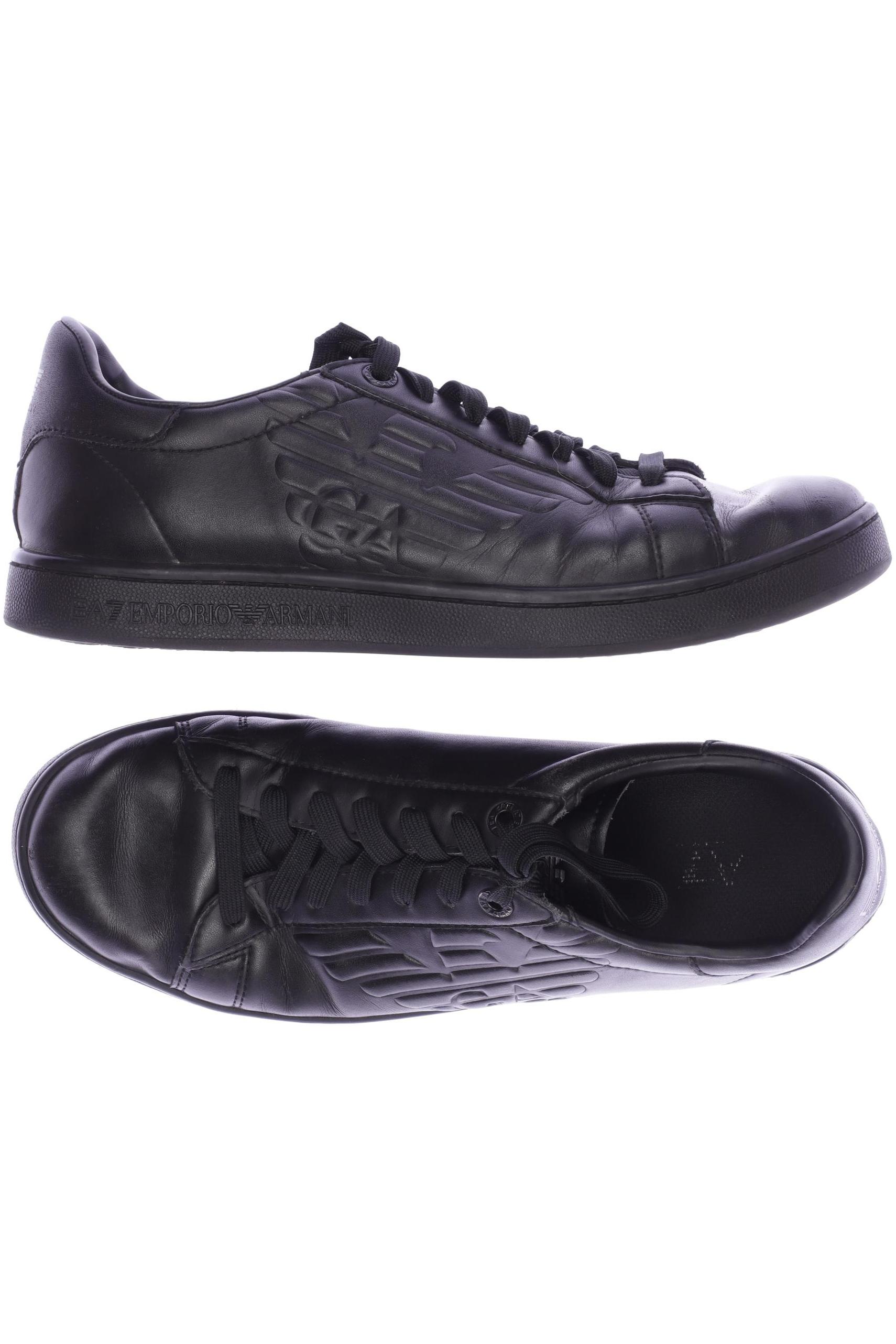 

EA7 Emporio Armani Herren Halbschuh, schwarz, Gr. 44