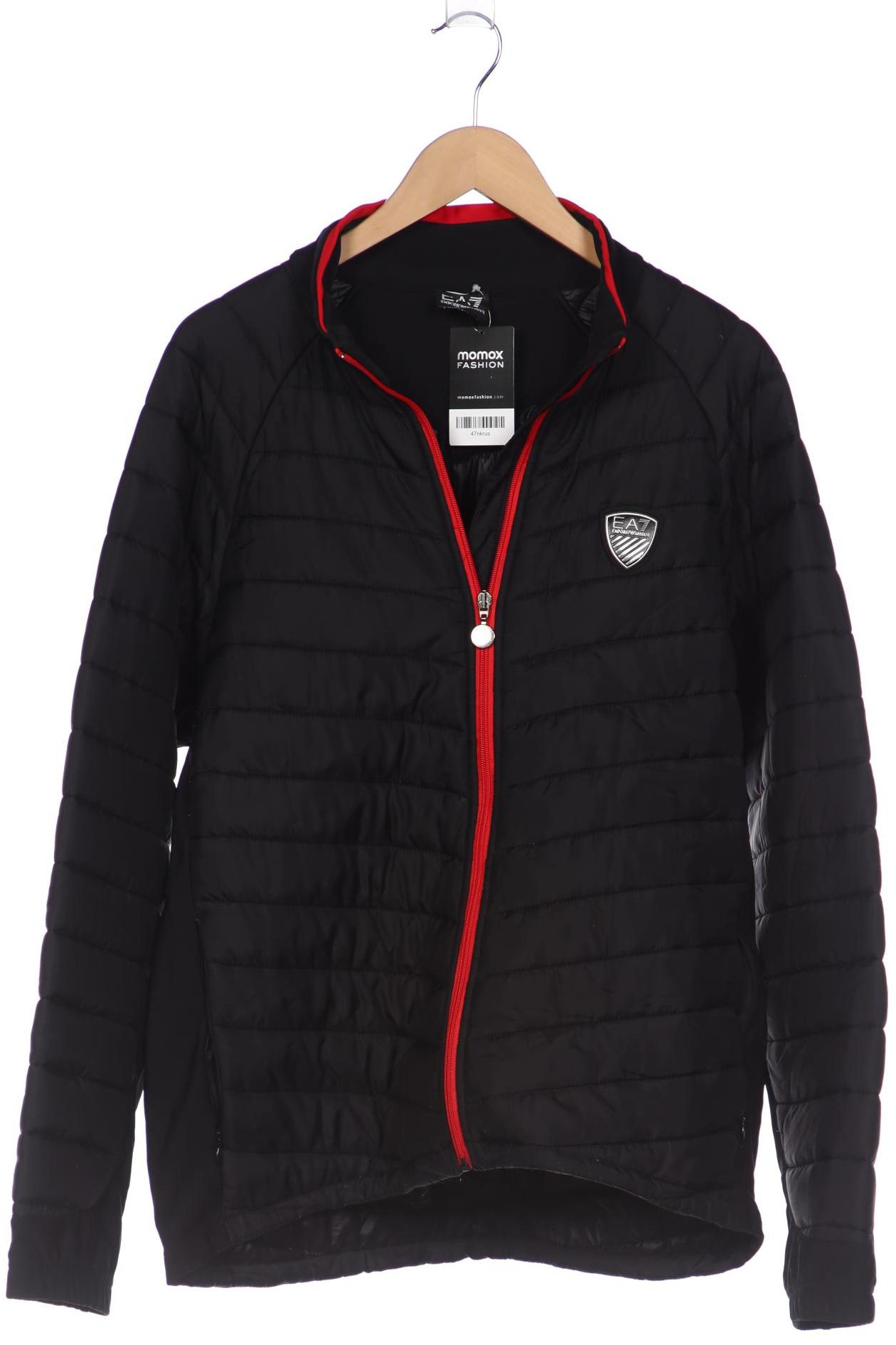 

EA7 EMPORIO ARMANI Herren Jacke, schwarz