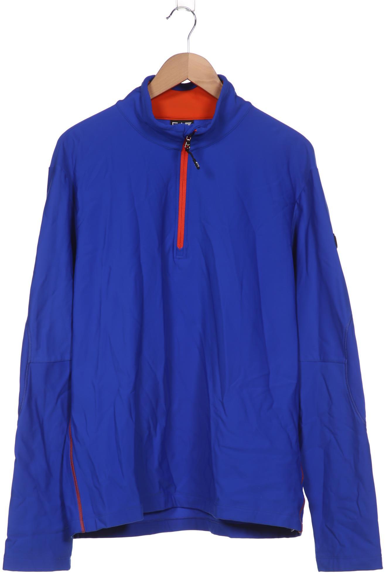 

EA7 EMPORIO ARMANI Herren Sweatshirt, blau