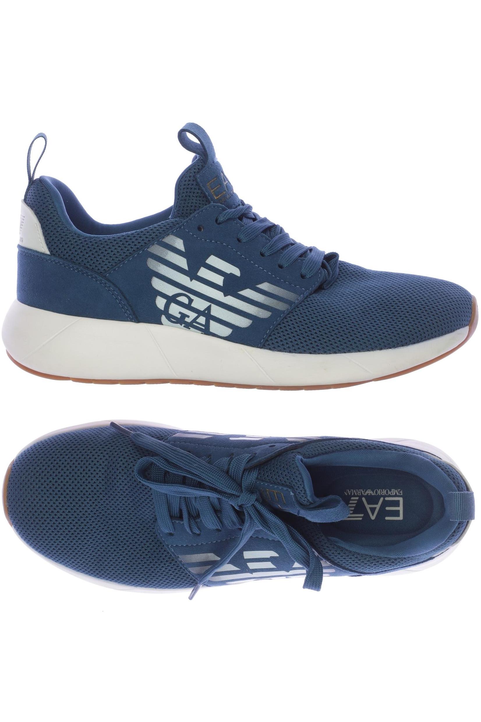 

EA7 Emporio Armani Damen Sneakers, blau, Gr. 38.5